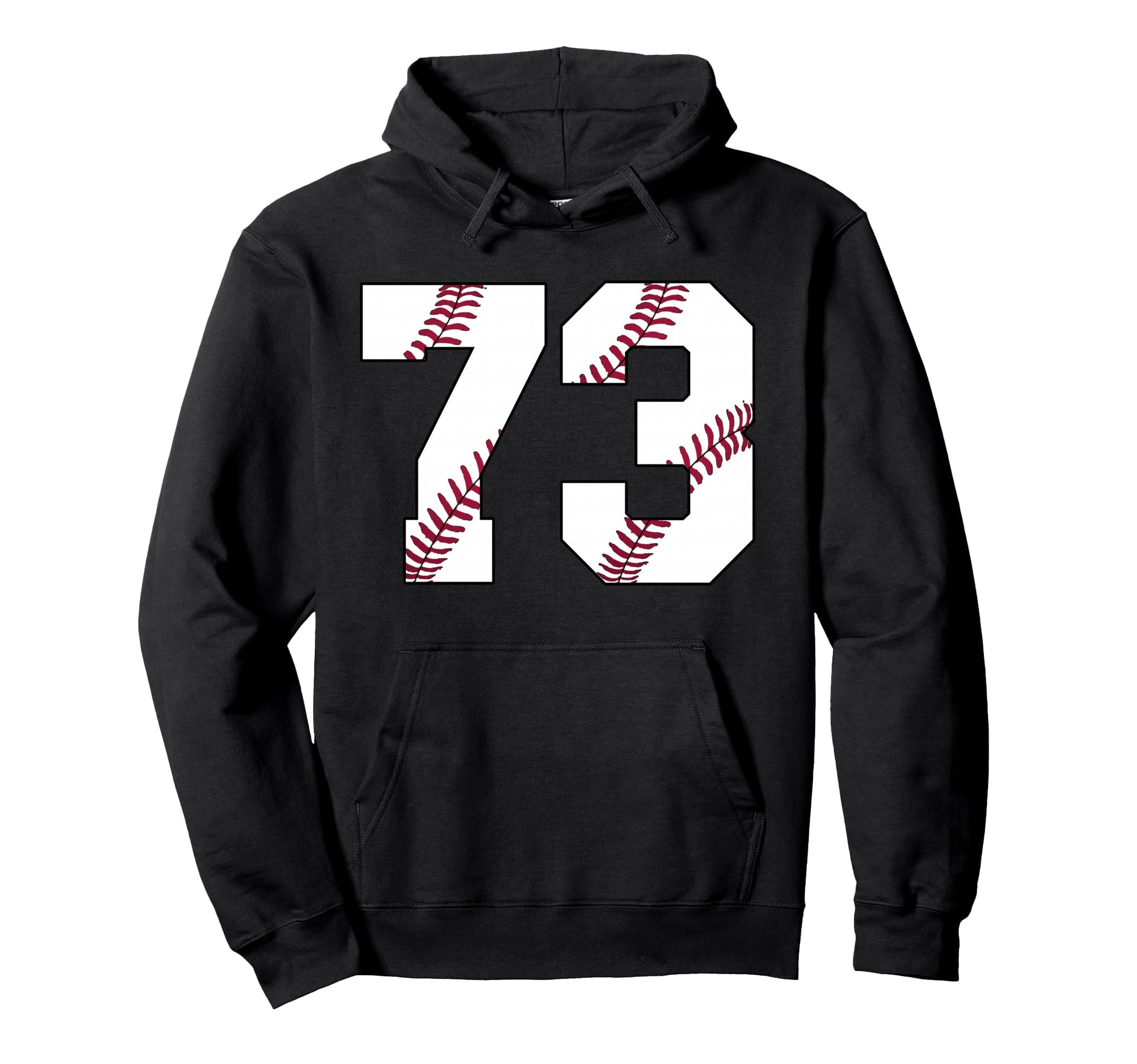 Baseball 1953 73Rd Birthday 73 Years Hoodie - Novelty Apparel for Adults - T-Shirt, Sweatshirt, Hoodie