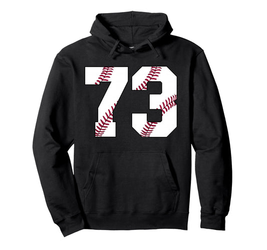 Baseball 1953 73Rd Birthday 73 Years Old Hoodie - Unique Graphic Unisex - T-Shirt, Sweatshirt, Hoodie