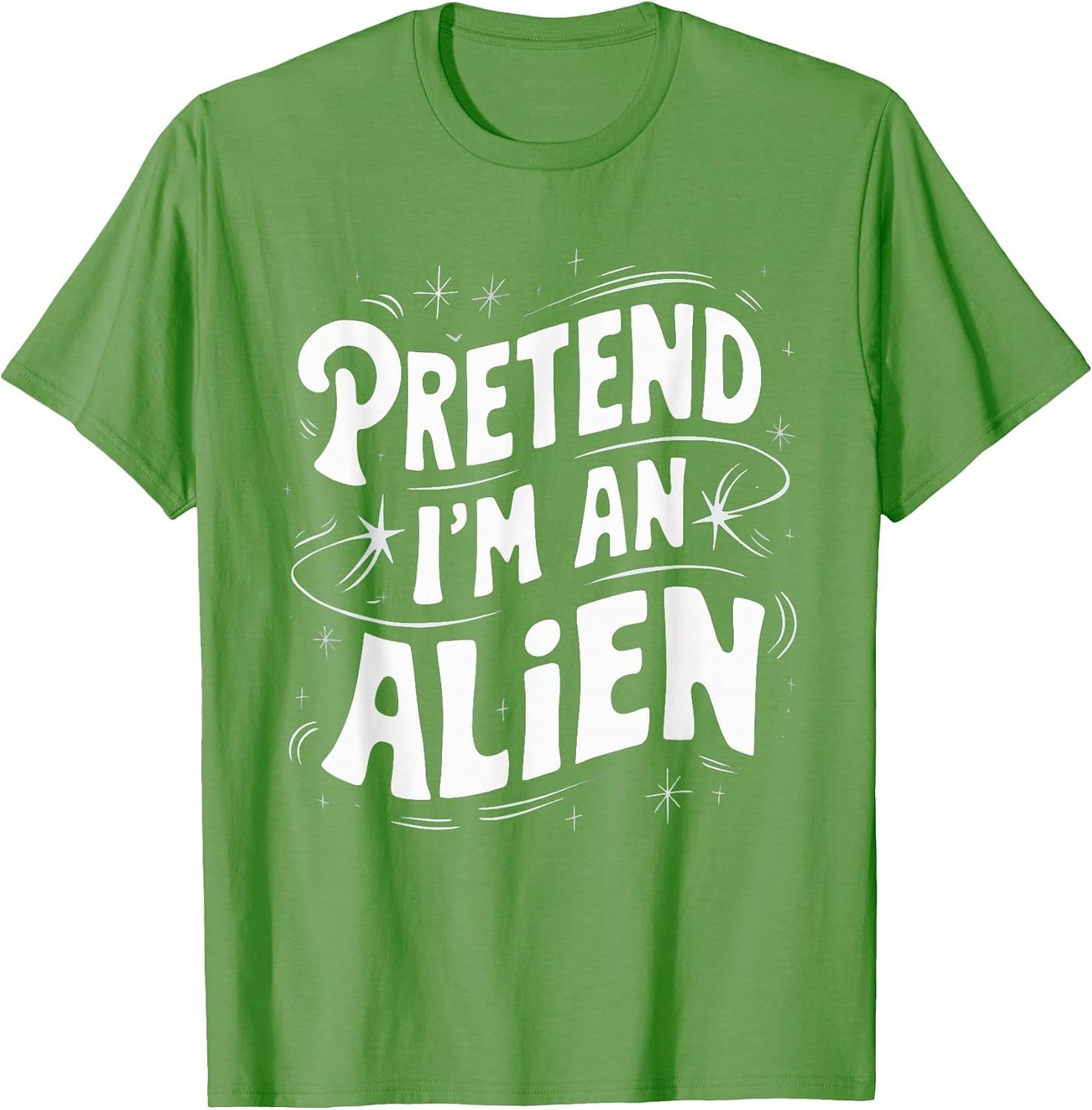 Alien UFO Sci-fi Halloween Costume - Adult & Kids T-Shirts, Sweatshirts & Hoodies apparel design preview 1