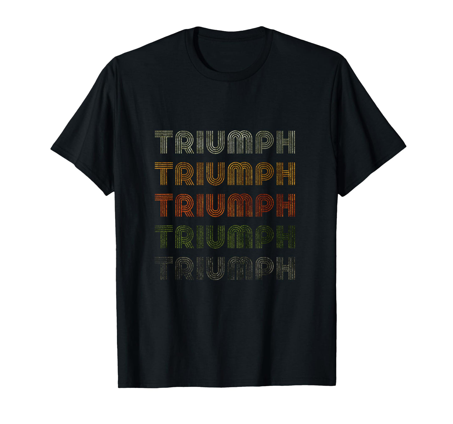 Love Heart Triumph Grunge Black Triumph T-Shirt - Minimalist Print Unisex - T-Shirt, Sweatshirt, Hoodie