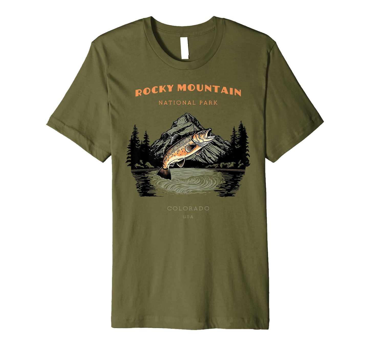 Rocky Mountain National Park Colorado T-Shirt - Aesthetic Graphic Unisex - T-Shirt, Sweatshirt, Hoodie