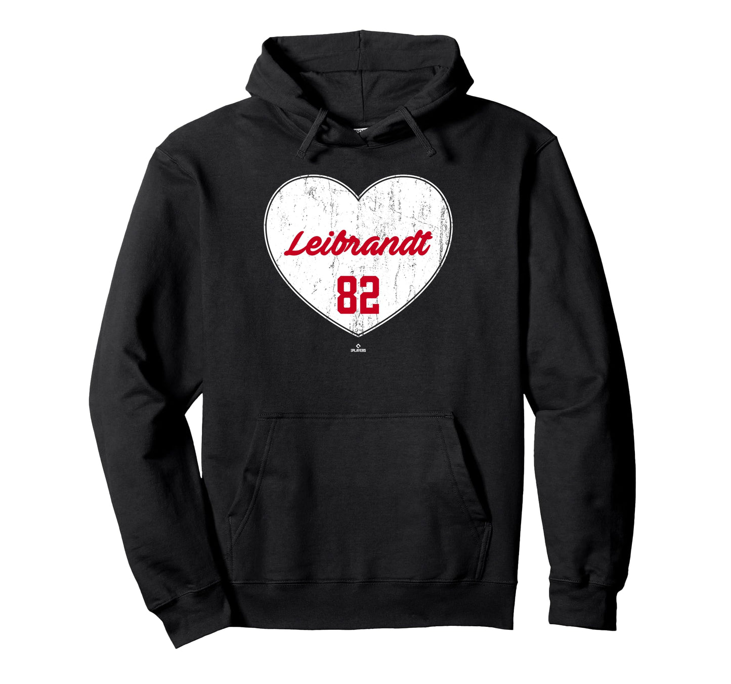 Distressed Heart Brandon Leibrandt Hoodie - Casual Everyday Wear Men Women - T-Shirt, Sweatshirt, Hoodie