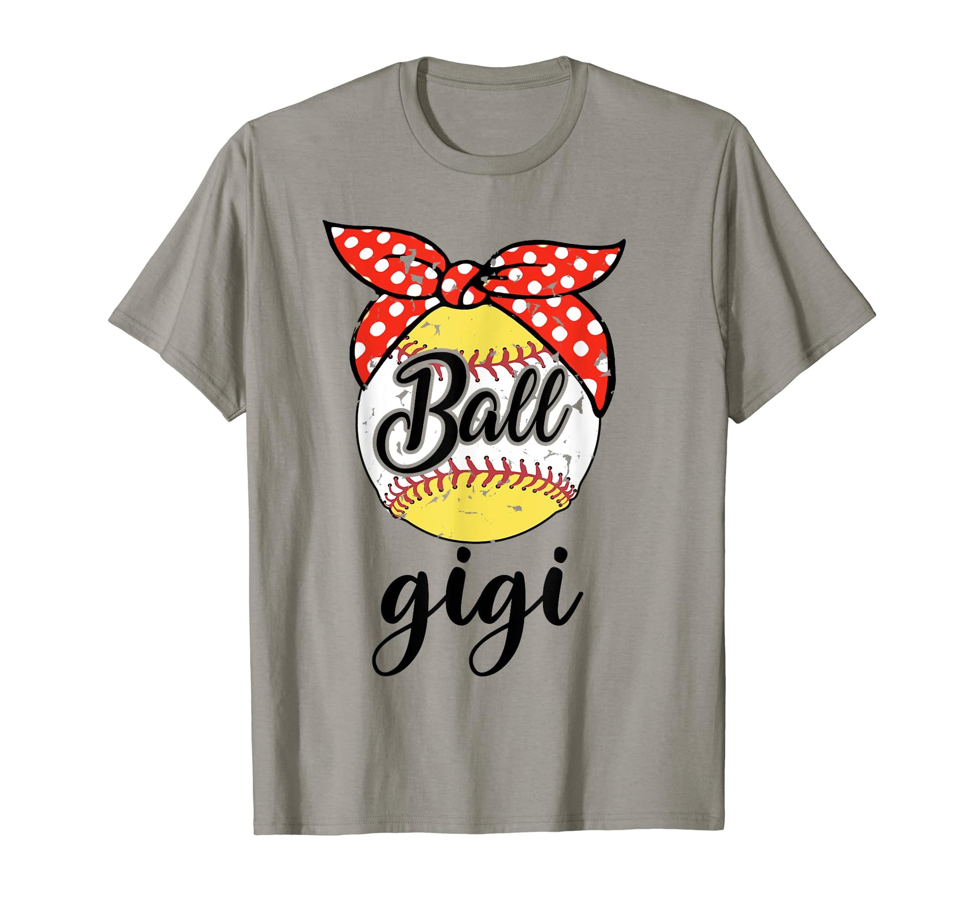 Ball Gigi Love Playing Baseball T-Shirt - Casual Everyday Wear Unisex - T-Shirt, Sweatshirt, Hoodie