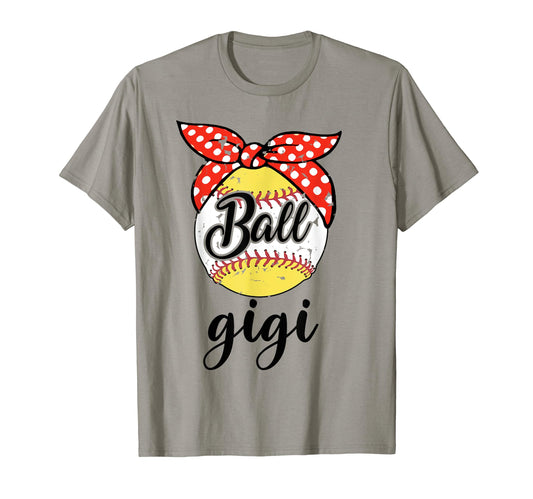 Ball Gigi Love Playing Baseball T-Shirt - Casual Everyday Wear Unisex - T-Shirt, Sweatshirt, Hoodie