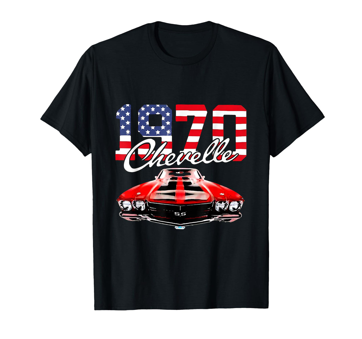 1970 Chevelle 70 American Muscle T-Shirt - Fun Novelty Design Men Women - T-Shirt, Sweatshirt, Hoodie