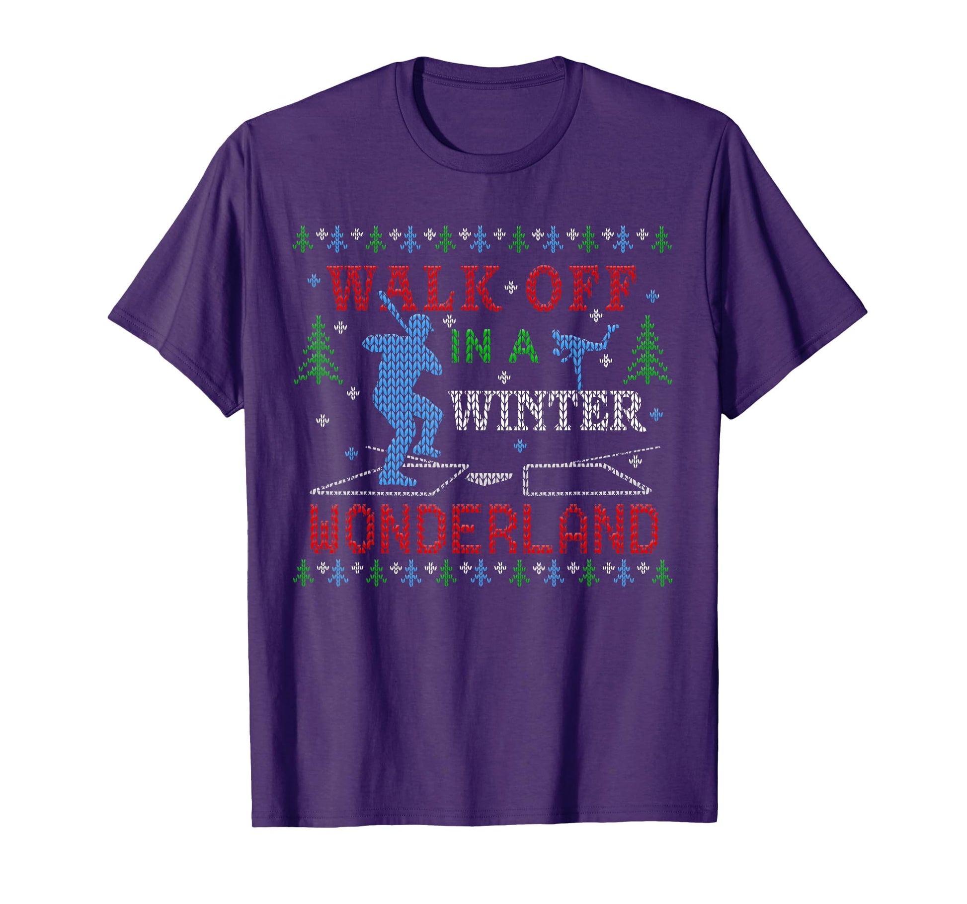 Funny Baseball Walk Off Ugly Party T-Shirt - Fun Novelty Design Unisex - T-Shirt, Sweatshirt, Hoodie