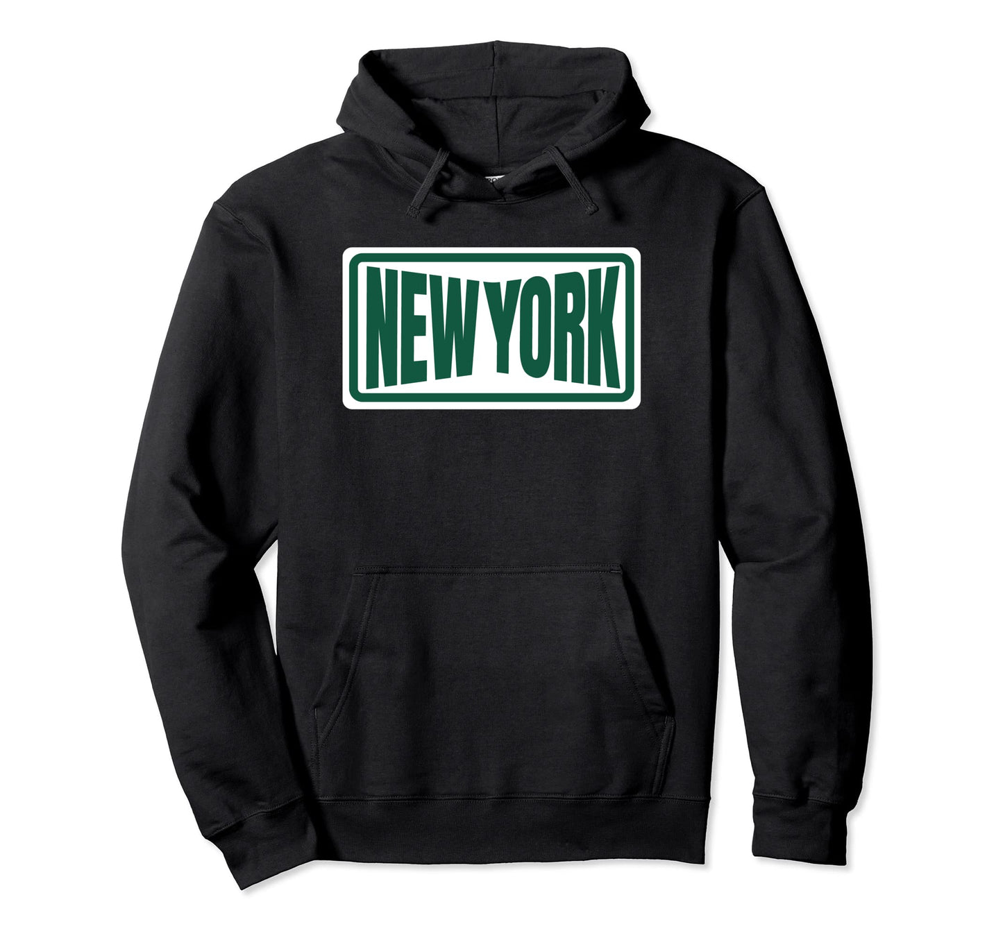 Fun New York Green Dark Green Striped New Hoodie - Streetwear Style Unisex - T-Shirt, Sweatshirt, Hoodie