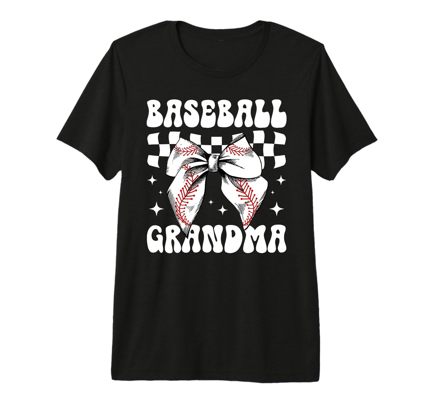Baseball Grandma Baseball Player T-Shirt - Trendy Graphic Men Women - T-Shirt, Sweatshirt, Hoodie
