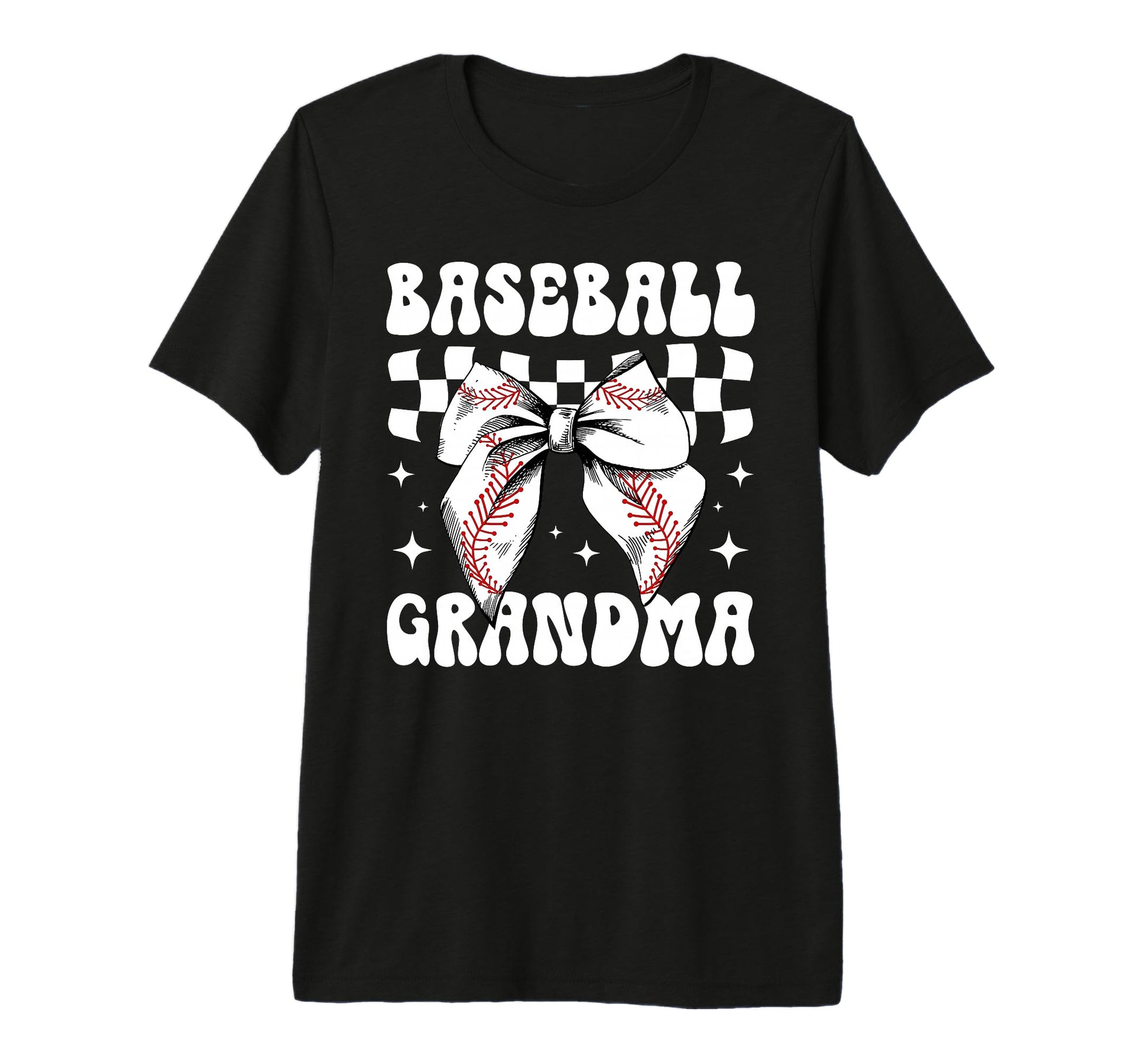Baseball Grandma Baseball Player T-Shirt - Trendy Graphic Men Women - T-Shirt, Sweatshirt, Hoodie