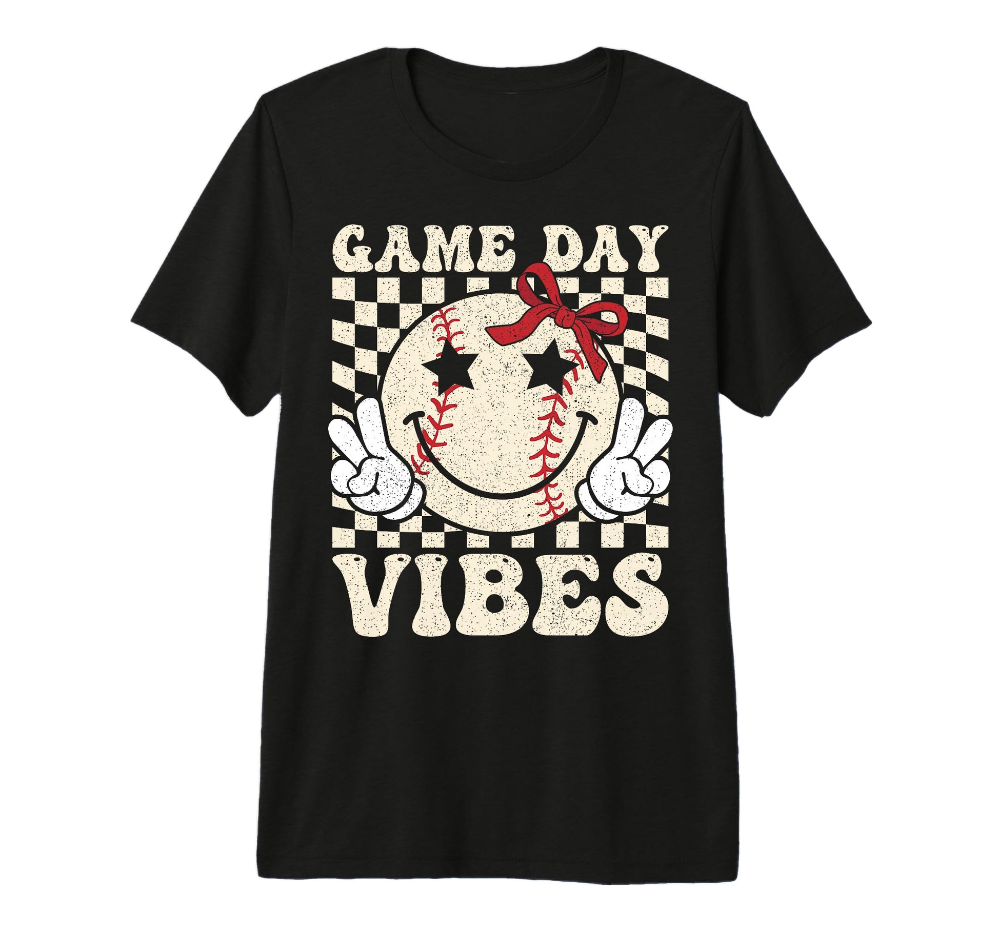 Game Day Vibes Coquette Bow T-Shirt - Fun Novelty Design for Adults - T-Shirt, Sweatshirt, Hoodie