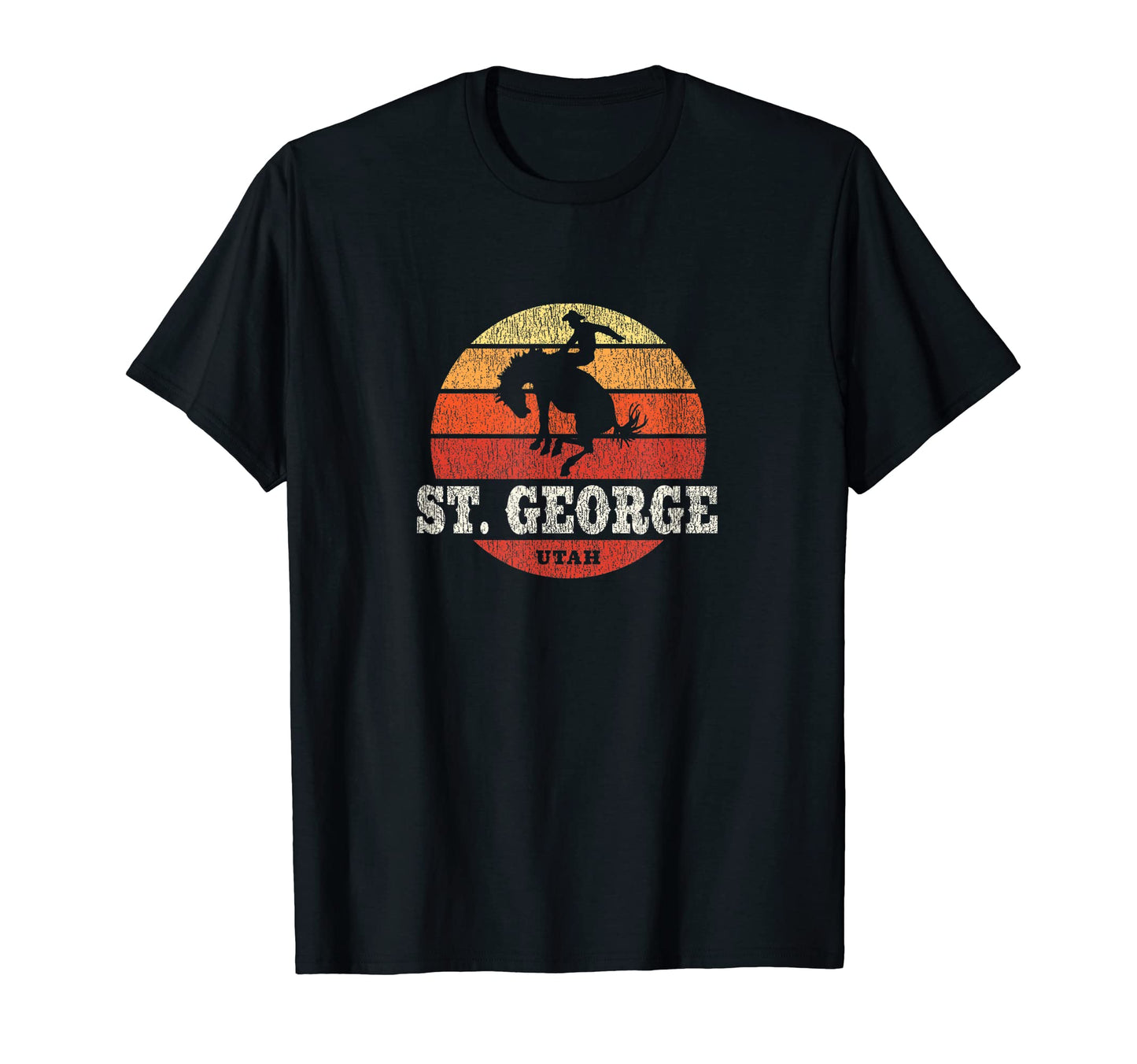 St George Ut Country Western T-Shirt - Streetwear Style for Adults - T-Shirt, Sweatshirt, Hoodie