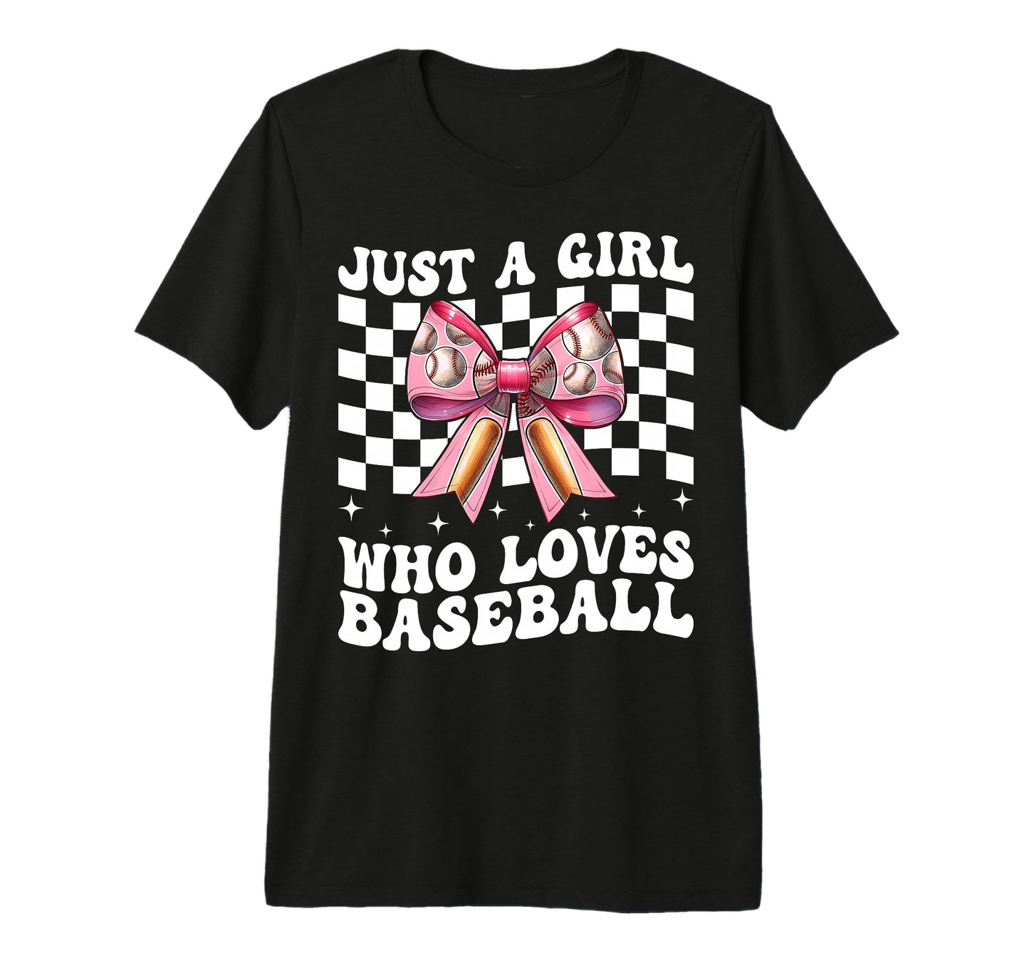 Just Who Loves Baseball Mom Mothers T-Shirt - Unique Graphic for Adults - T-Shirt, Sweatshirt, Hoodie