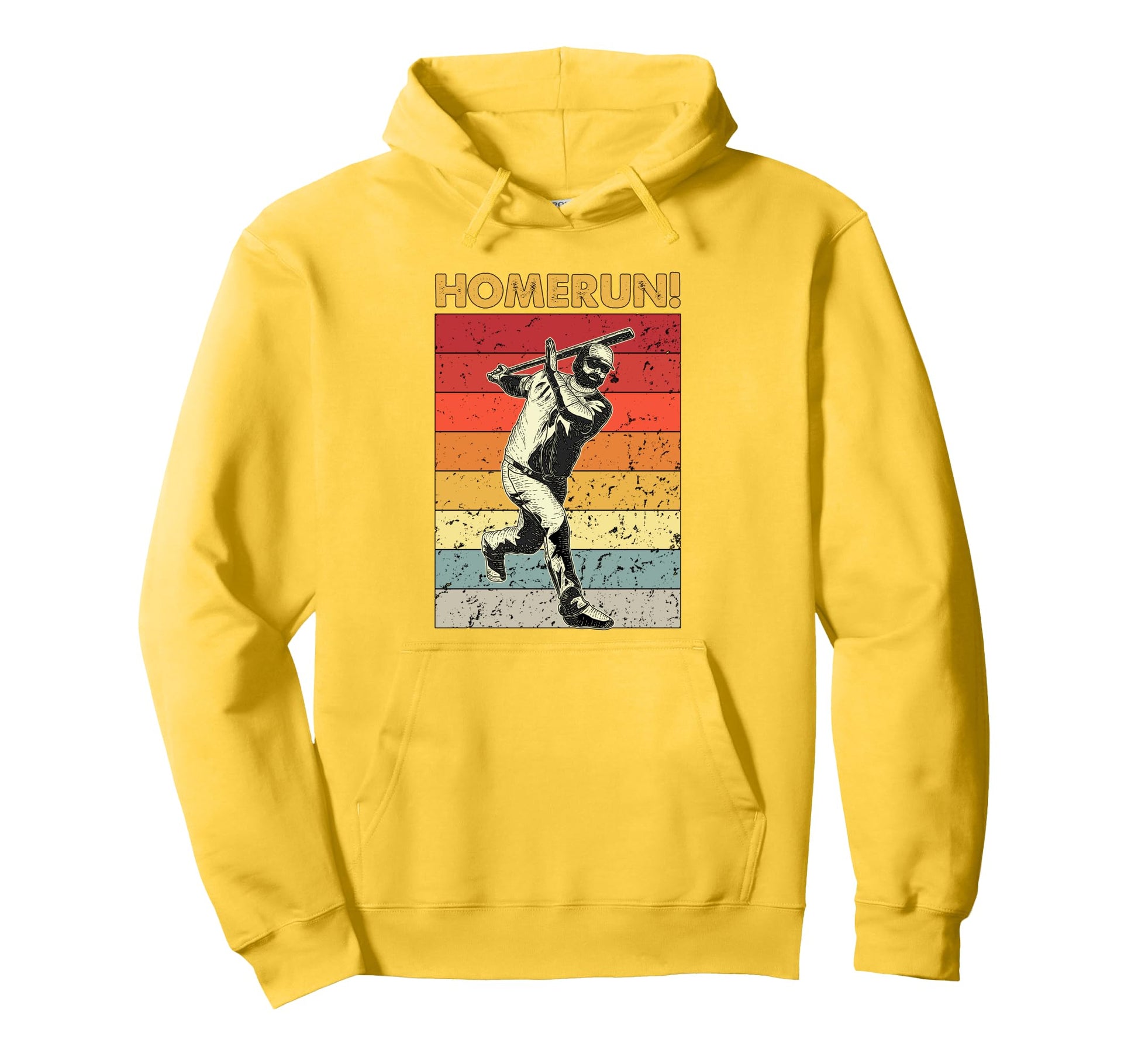 Funny Baseball Home Run Hoodie - Unique Graphic Men Women - T-Shirt, Sweatshirt, Hoodie