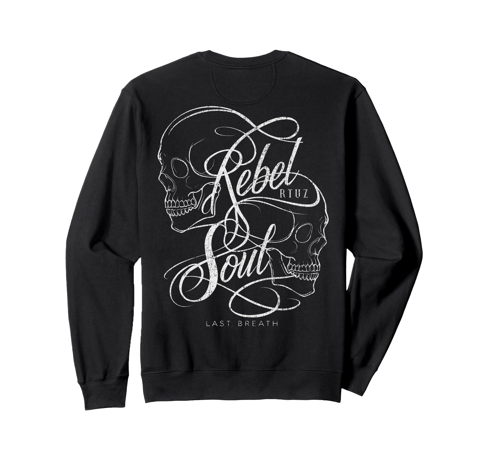 Back Y2K Streetwear Skull Sweatshirt - Streetwear Style Men Women - T-Shirt, Sweatshirt, Hoodie
