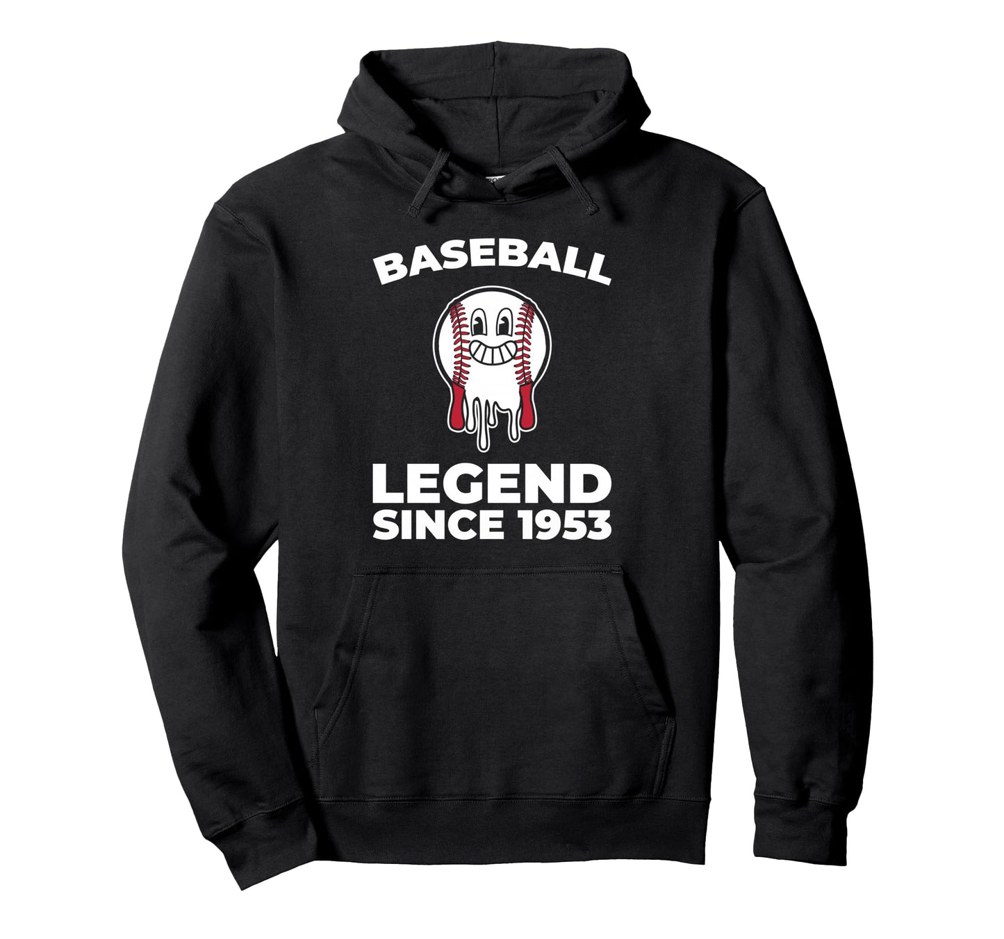 Born 1953 Baseballer Player Team Hoodie - Casual Everyday Wear Unisex - T-Shirt, Sweatshirt, Hoodie