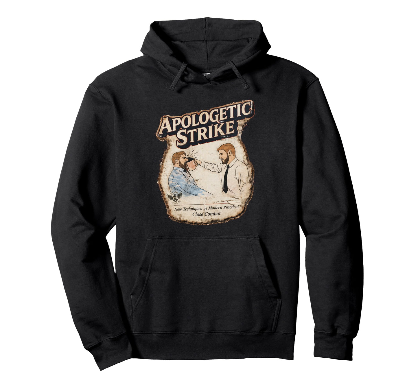 Apol0Getic Strike Close Combat Hoodie - Casual Everyday Wear for Adults - T-Shirt, Sweatshirt, Hoodie