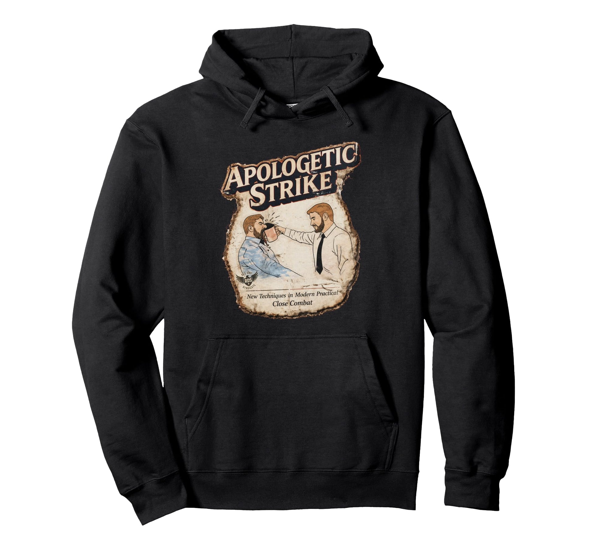 Apol0Getic Strike Close Combat Hoodie - Casual Everyday Wear for Adults - T-Shirt, Sweatshirt, Hoodie