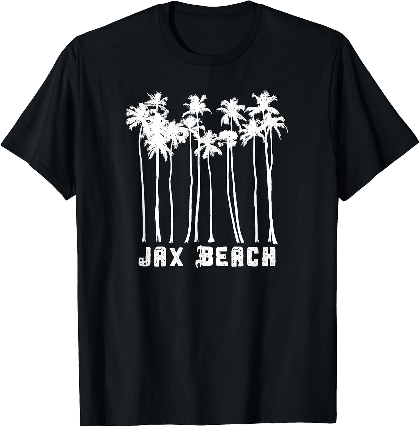 Jax Beach Florida FL Jacksonville Vintage Apparel - Adult & Kids T-Shirts, Sweatshirts & Hoodies apparel design preview 1