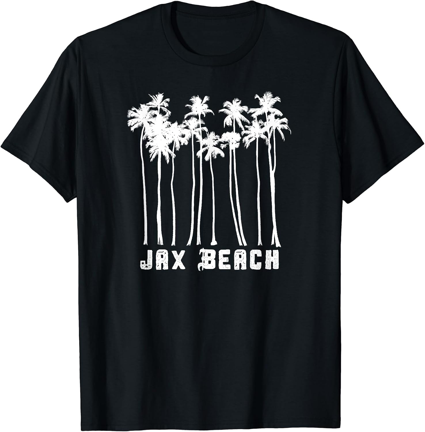 Jax Beach Florida FL Jacksonville Vintage Apparel - Adult & Kids T-Shirts, Sweatshirts & Hoodies apparel design preview 1