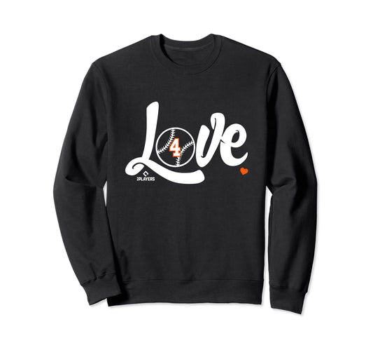Albert Almora Jr Is Love Valentines New Sweatshirt - Unique Graphic Unisex - T-Shirt, Sweatshirt, Hoodie