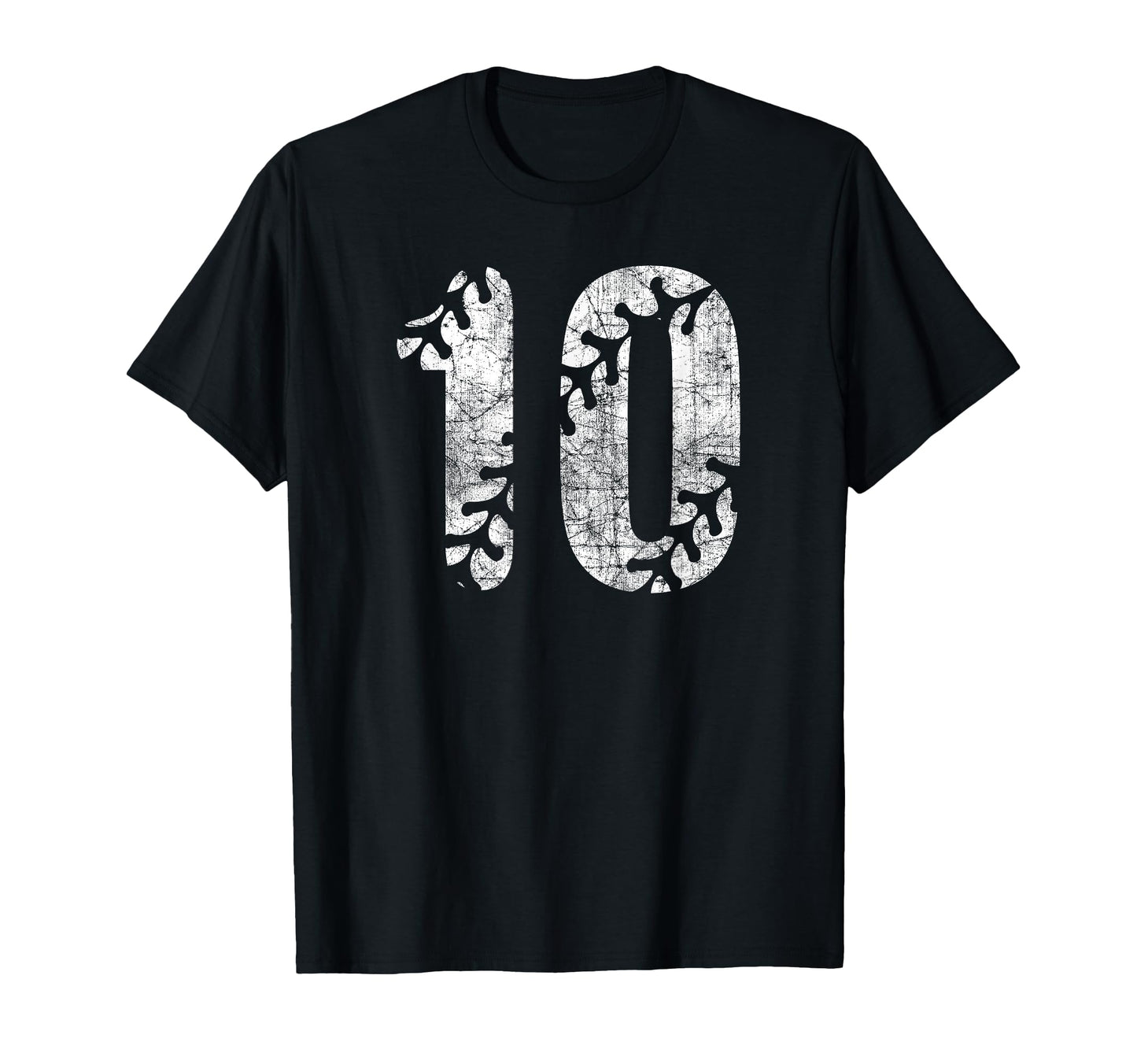 Baseball Softball Mom 10 Number 10 T-Shirt - Graphic Print Men Women - T-Shirt, Sweatshirt, Hoodie