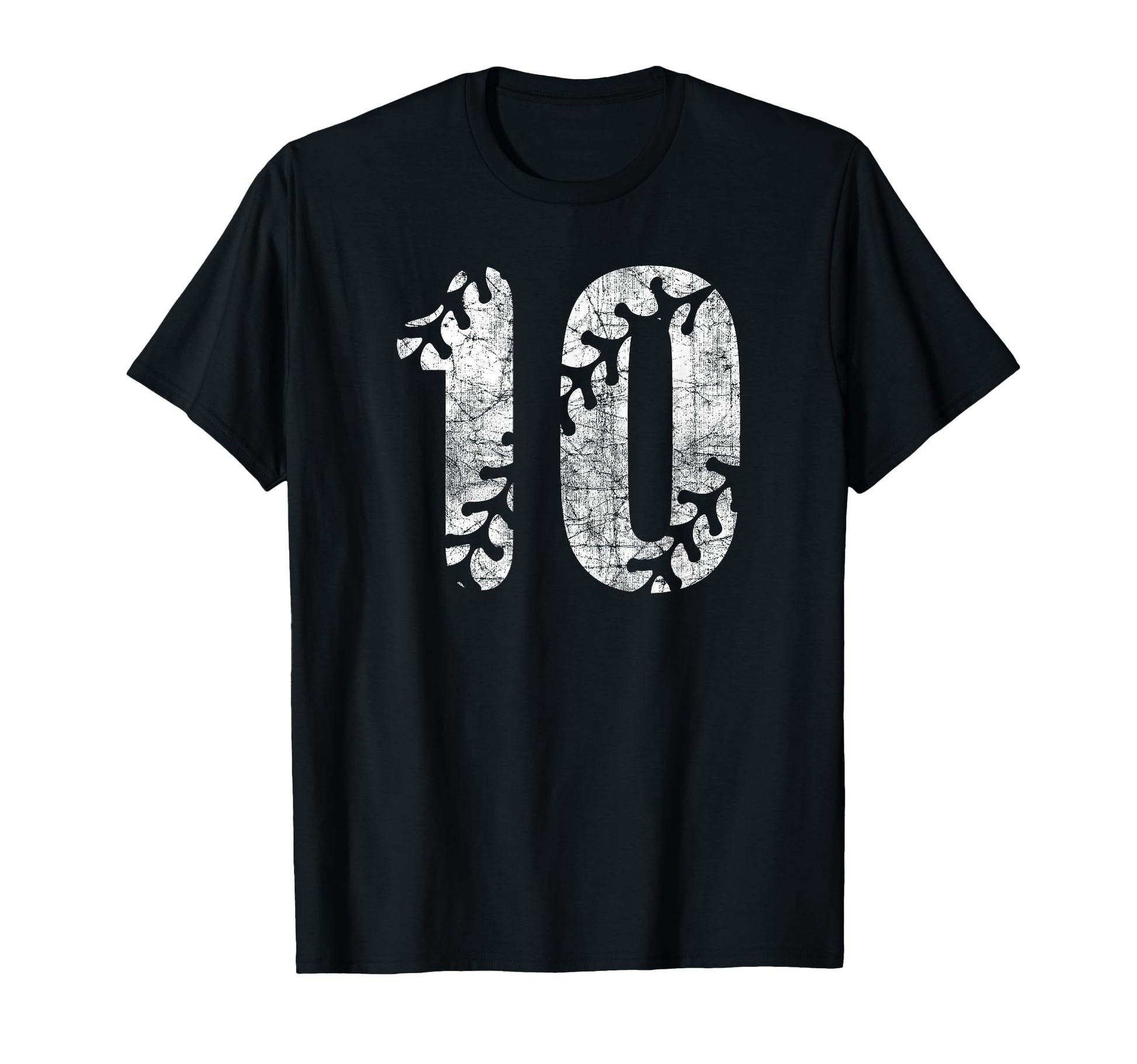 Baseball Softball Mom 10 Number 10 T-Shirt - Graphic Print Men Women - T-Shirt, Sweatshirt, Hoodie