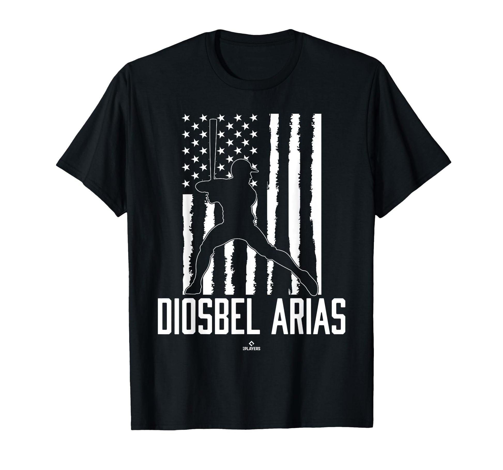 Distressed Flag Swing Diosbel Arias T-Shirt - Fun Novelty Design Unisex - T-Shirt, Sweatshirt, Hoodie