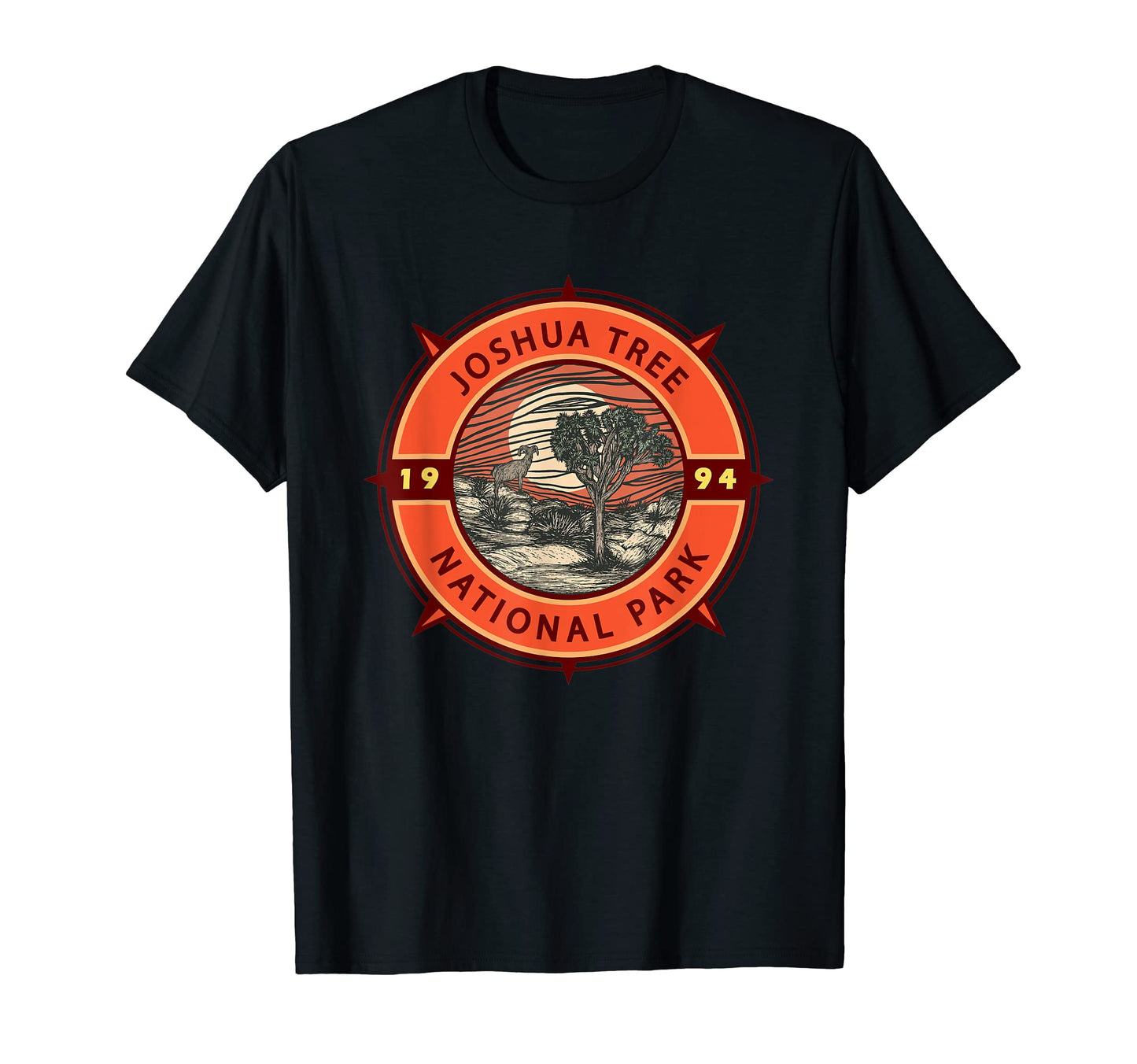 Joshua Tree National Park Bighorn T-Shirt - Minimalist Print Men Women - T-Shirt, Sweatshirt, Hoodie