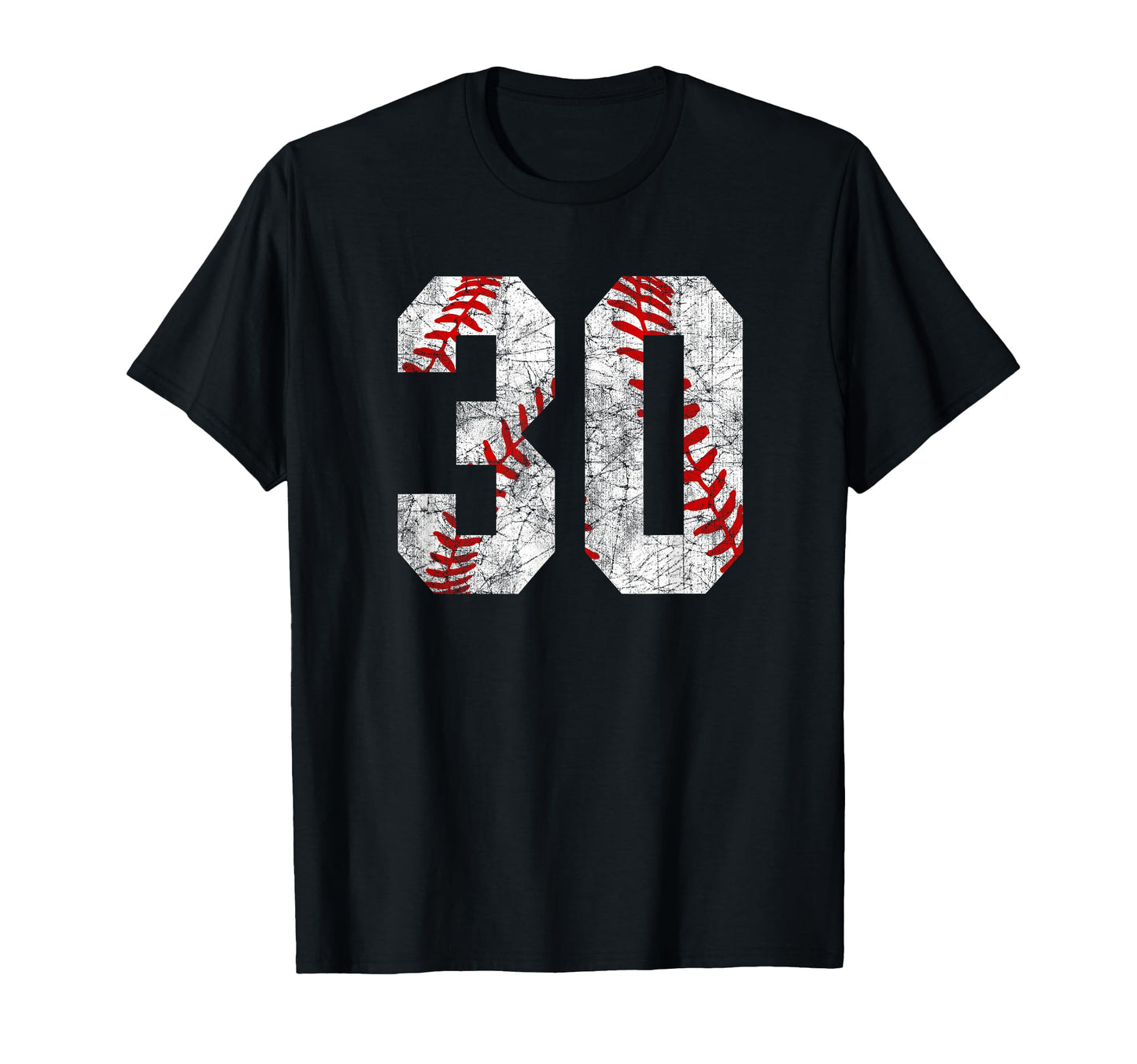 Baseball Mom 30 Jersey Baseball Favorite T-Shirt - Graphic Print Unisex - T-Shirt, Sweatshirt, Hoodie