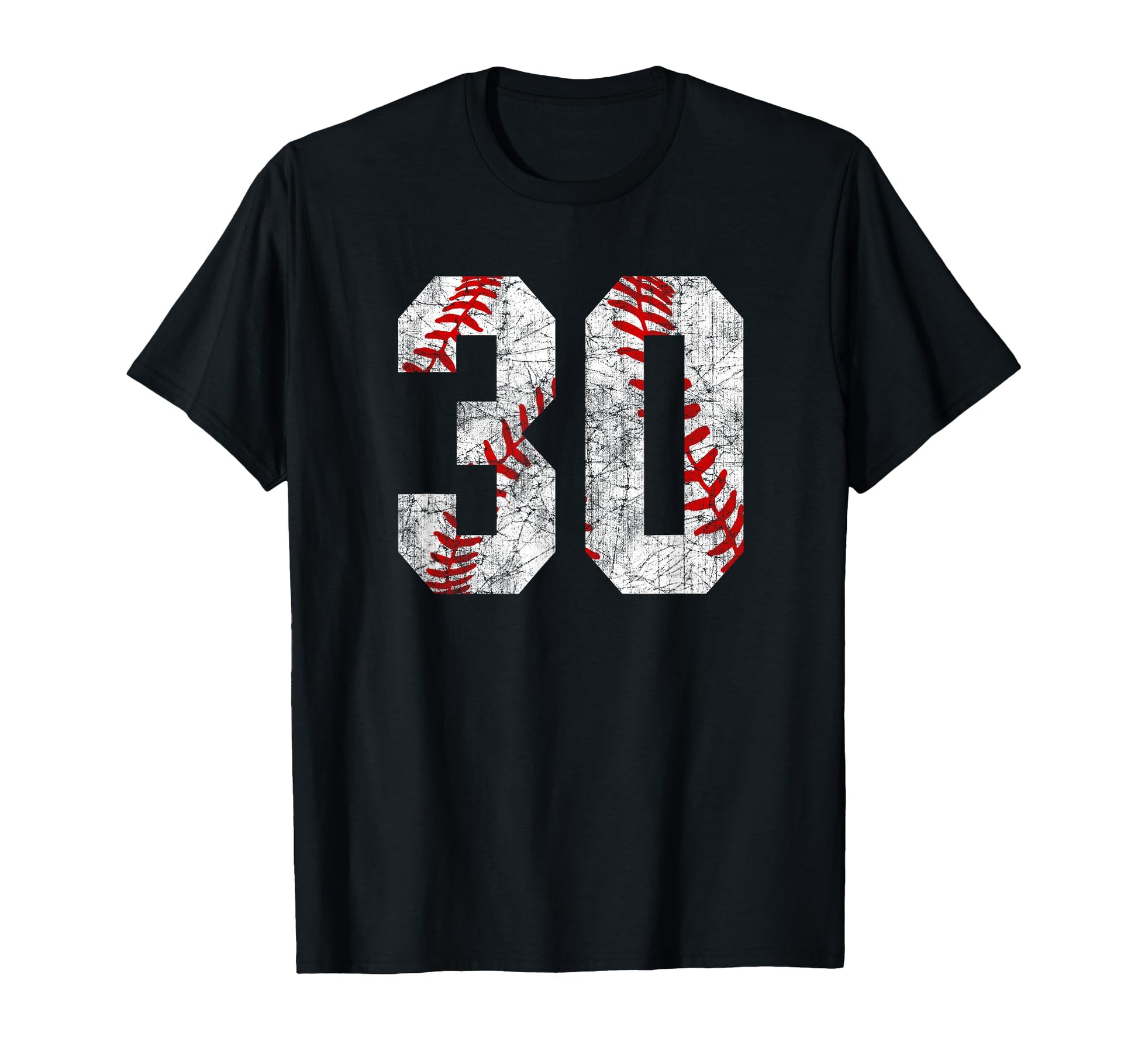 Baseball Mom 30 Jersey Baseball Favorite T-Shirt - Graphic Print Unisex - T-Shirt, Sweatshirt, Hoodie