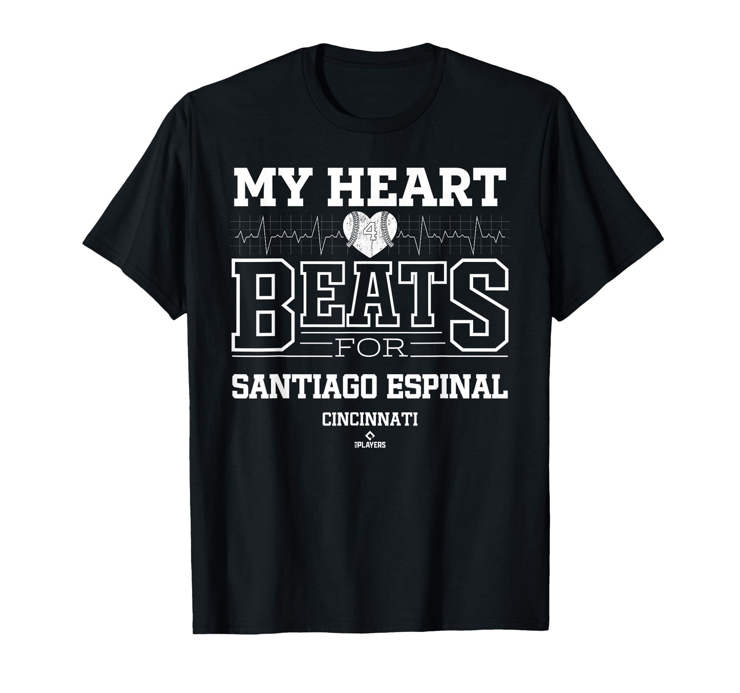 My Heart Beats Santiago Espinal T-Shirt - Streetwear Style Unisex - T-Shirt, Sweatshirt, Hoodie
