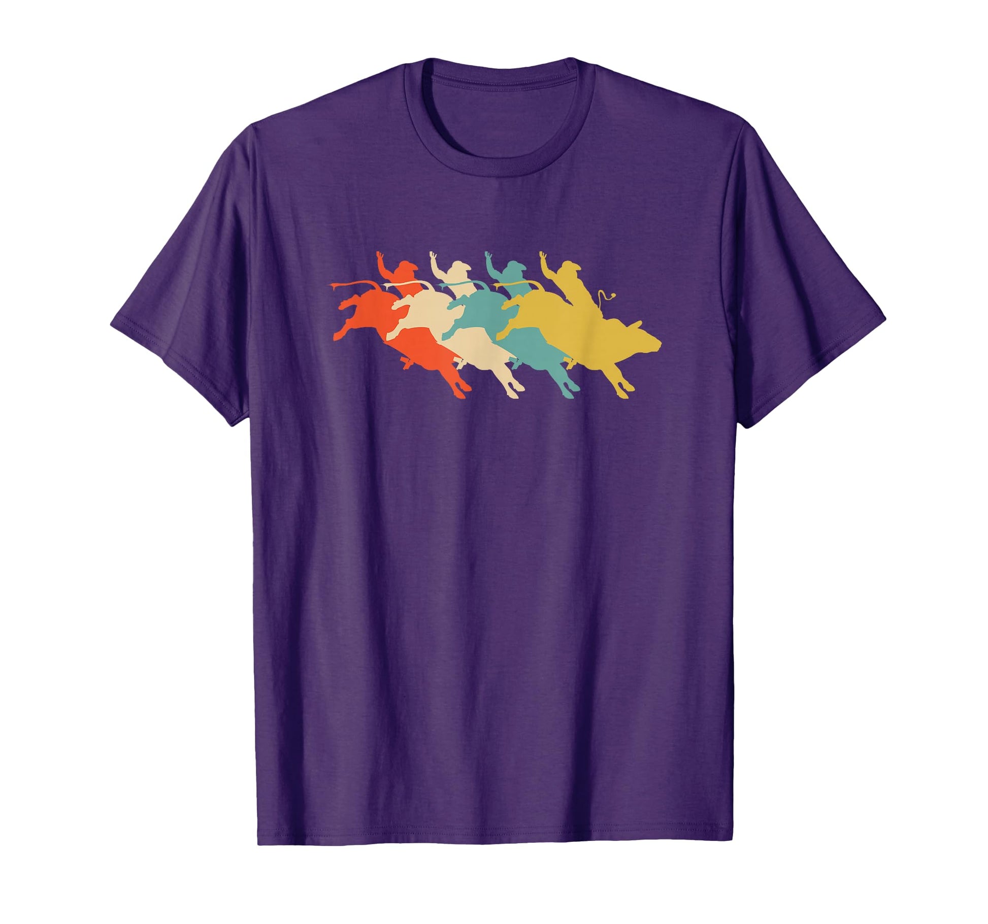 Rodeo Bull Rider Cowboy Gift T-Shirt - Graphic Print Men Women - T-Shirt, Sweatshirt, Hoodie