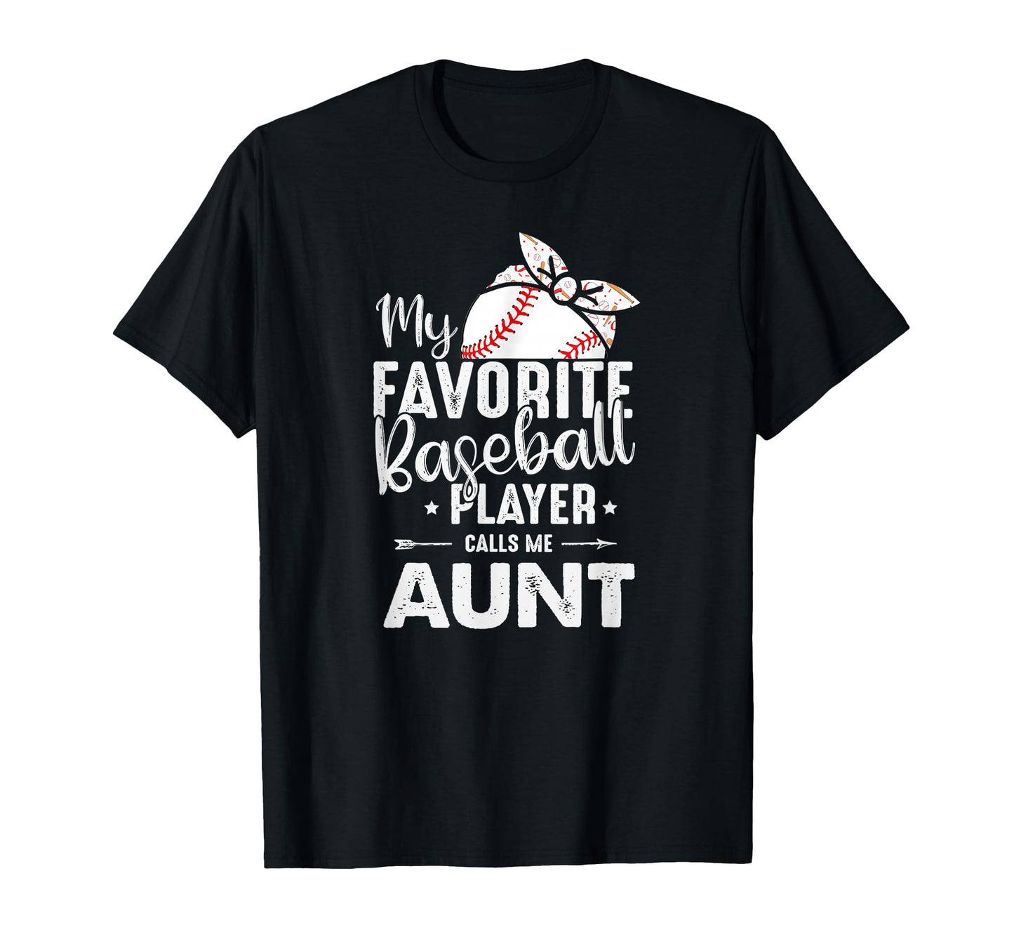 Womens My Favorite Baseball Player T-Shirt - Aesthetic Graphic for Adults - T-Shirt, Sweatshirt, Hoodie