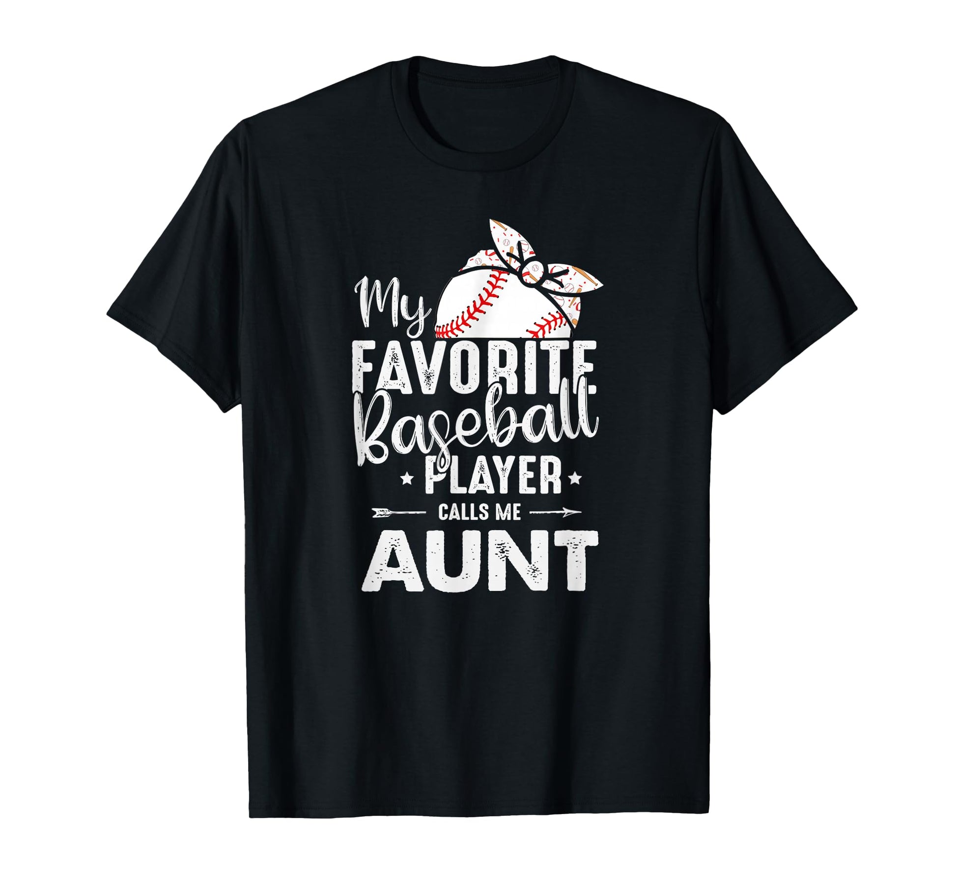 Womens My Favorite Baseball Player T-Shirt - Aesthetic Graphic for Adults - T-Shirt, Sweatshirt, Hoodie