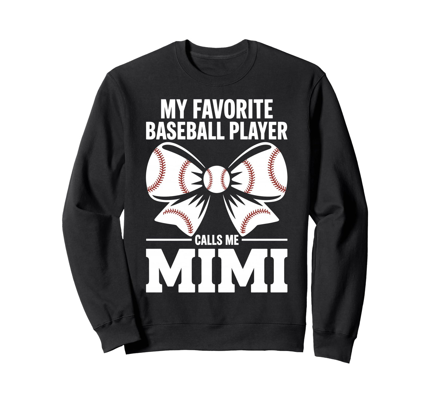 My Favorite Baseball Player Calls Me Sweatshirt - Aesthetic Graphic Unisex - T-Shirt, Sweatshirt, Hoodie