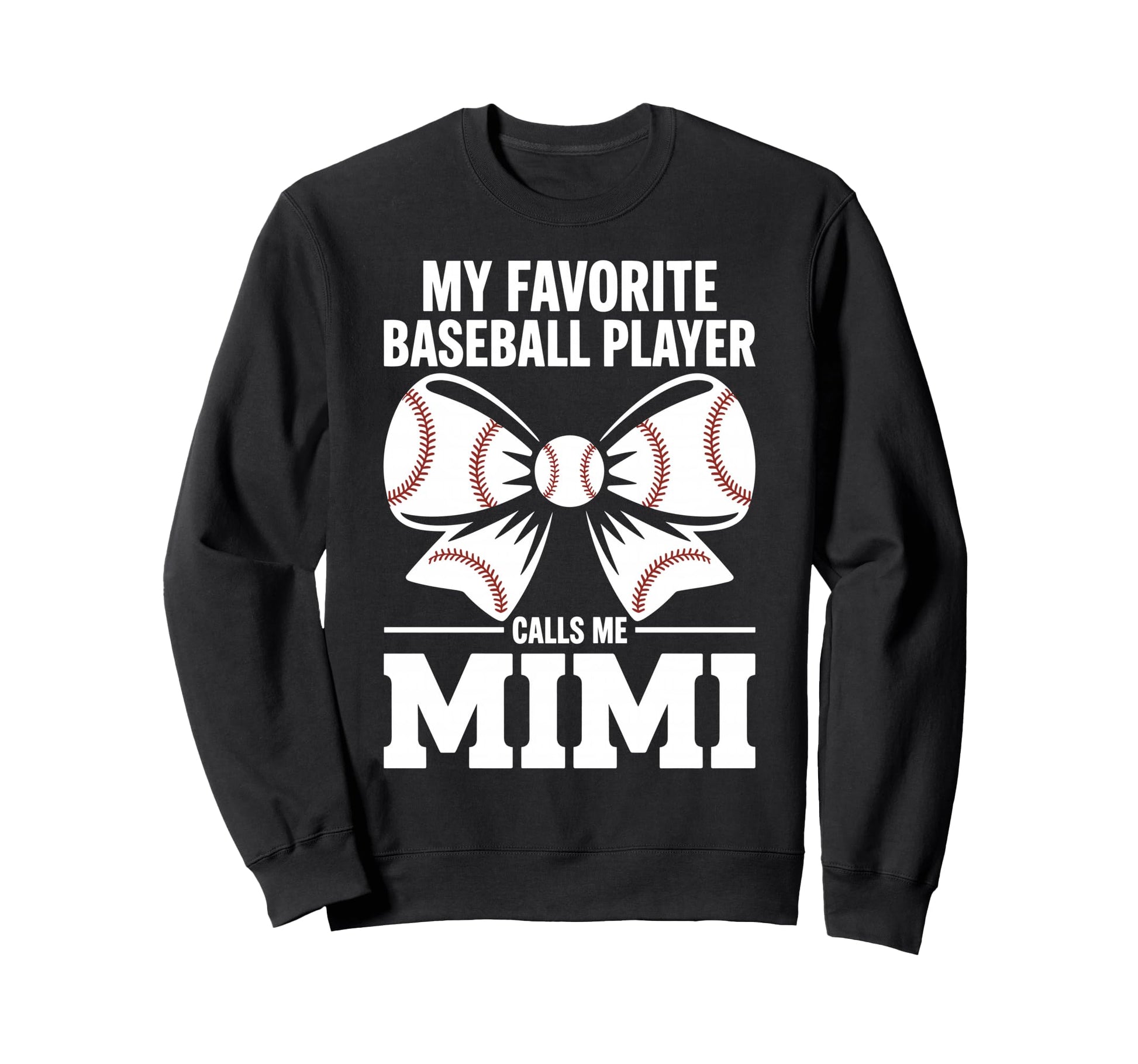 My Favorite Baseball Player Calls Me Sweatshirt - Aesthetic Graphic Unisex - T-Shirt, Sweatshirt, Hoodie