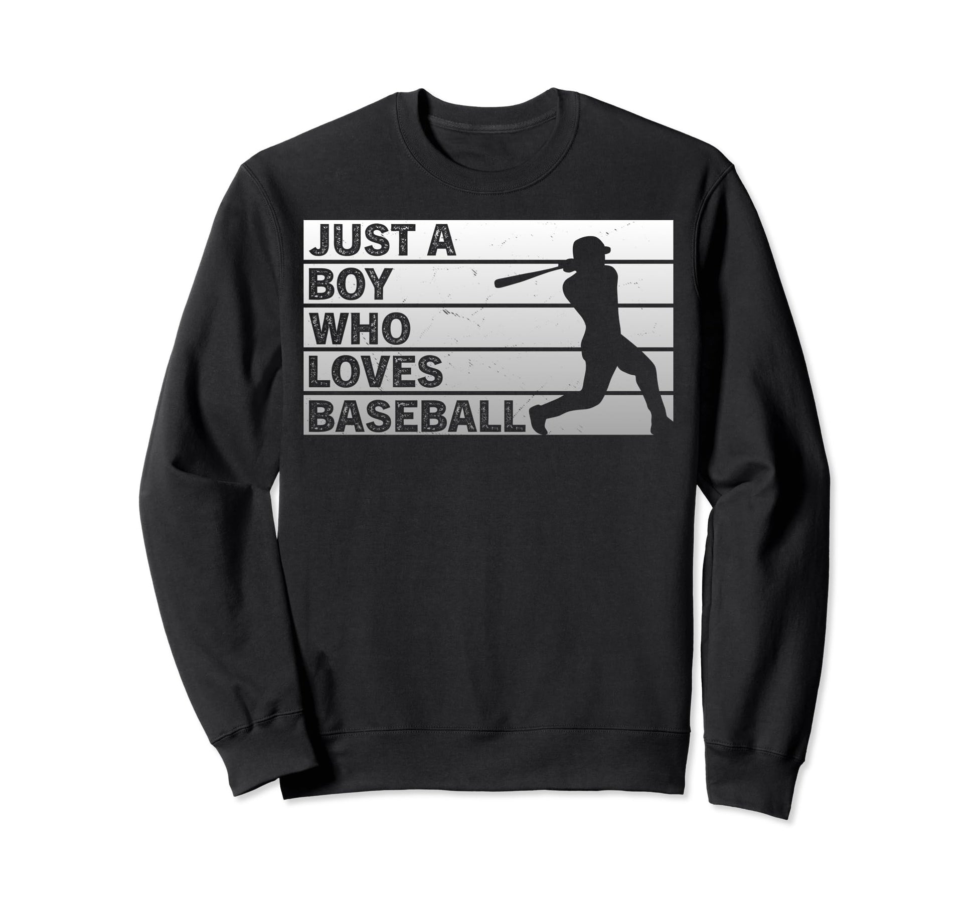Funny Who Loves Baseball Sweatshirt - Aesthetic Graphic Men Women - T-Shirt, Sweatshirt, Hoodie