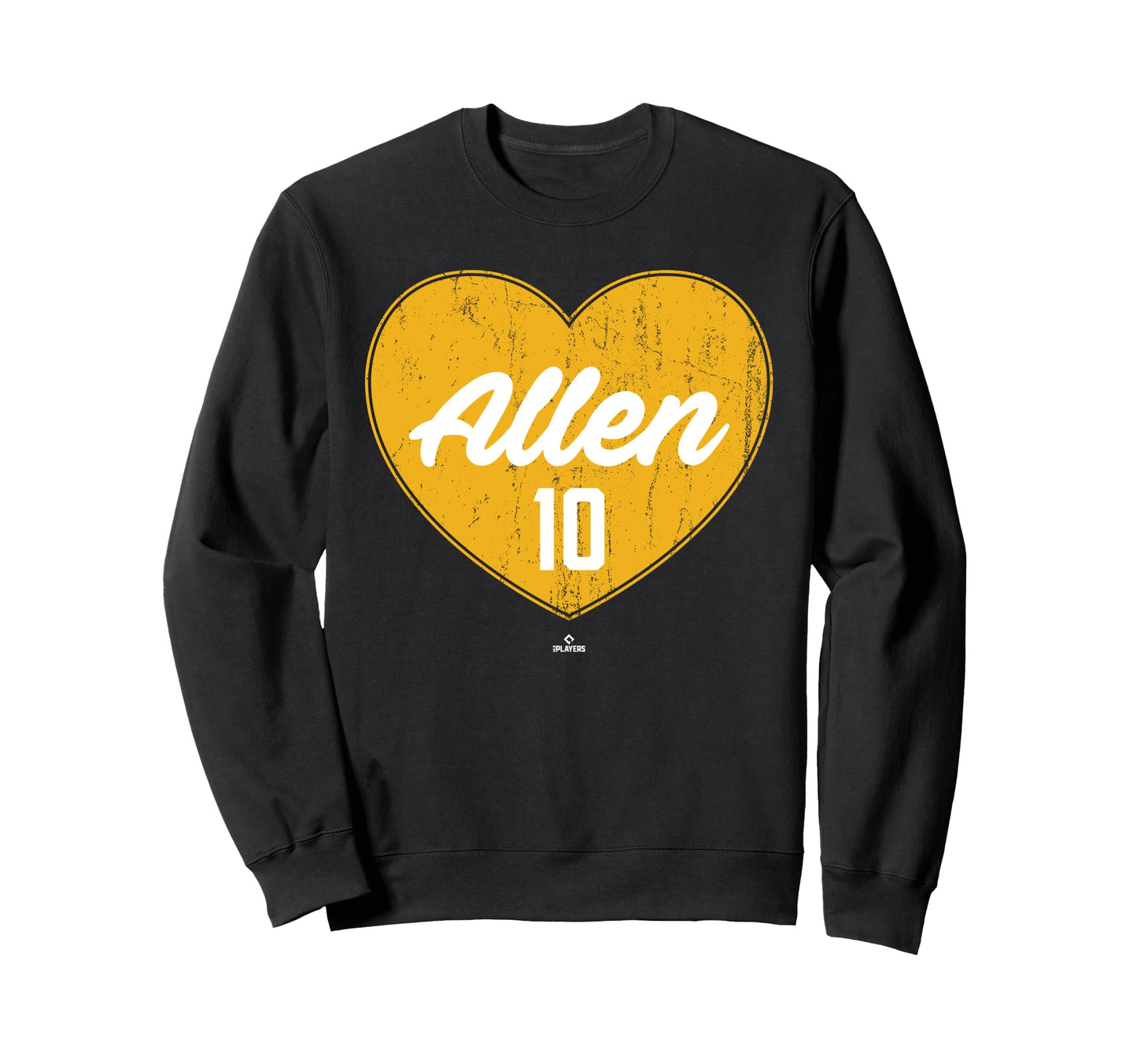 Distressed Heart Nick Allen Sweatshirt - Custom Art Print for Adults - T-Shirt, Sweatshirt, Hoodie