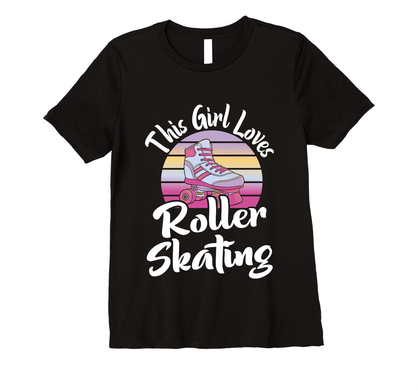 Funny This Loves Roller Skating T-Shirt - Custom Art Print for Adults - T-Shirt, Sweatshirt, Hoodie