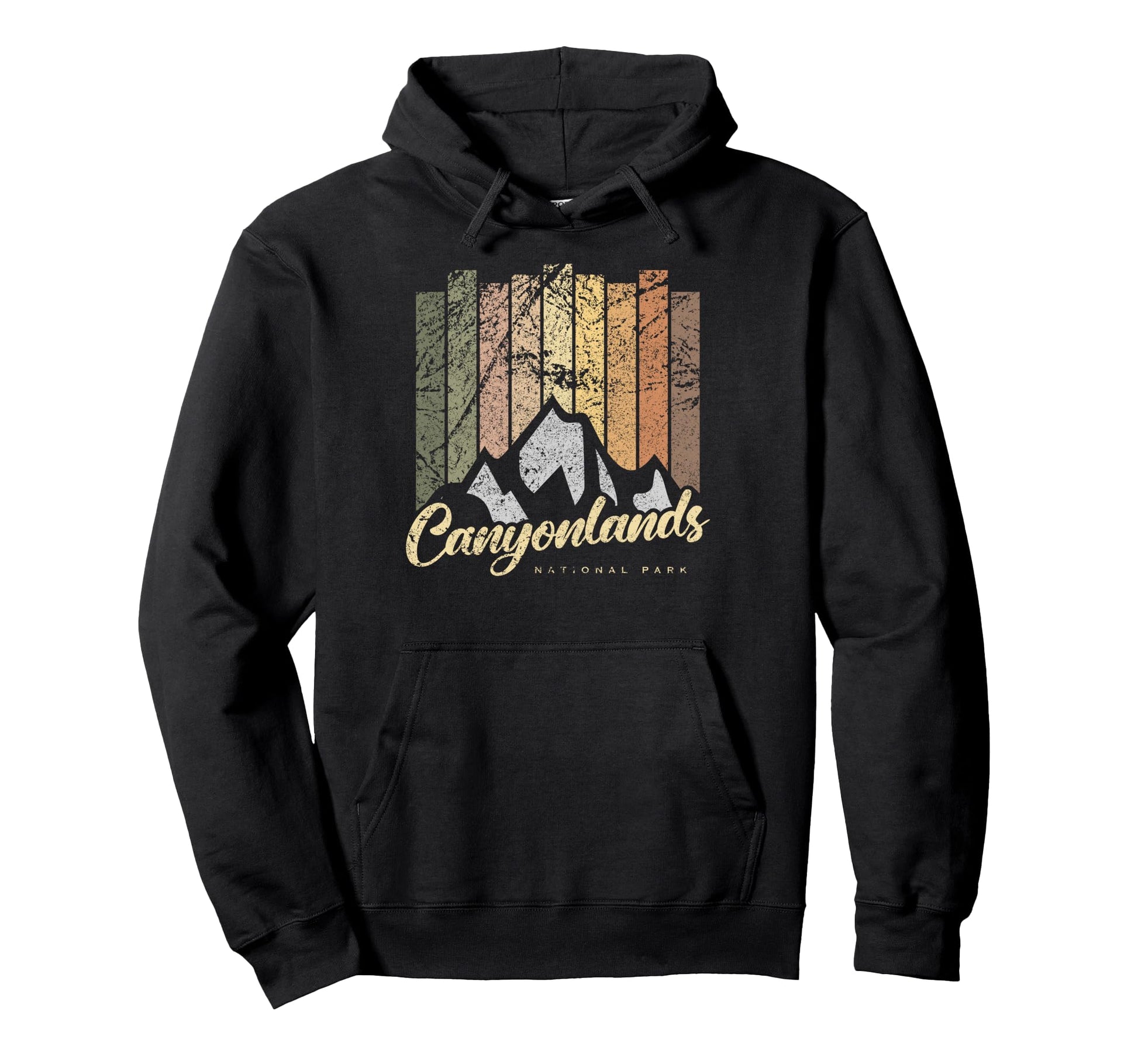 Canyonlands National Park Us Canyonlands Hoodie - Novelty Apparel Men Women - T-Shirt, Sweatshirt, Hoodie