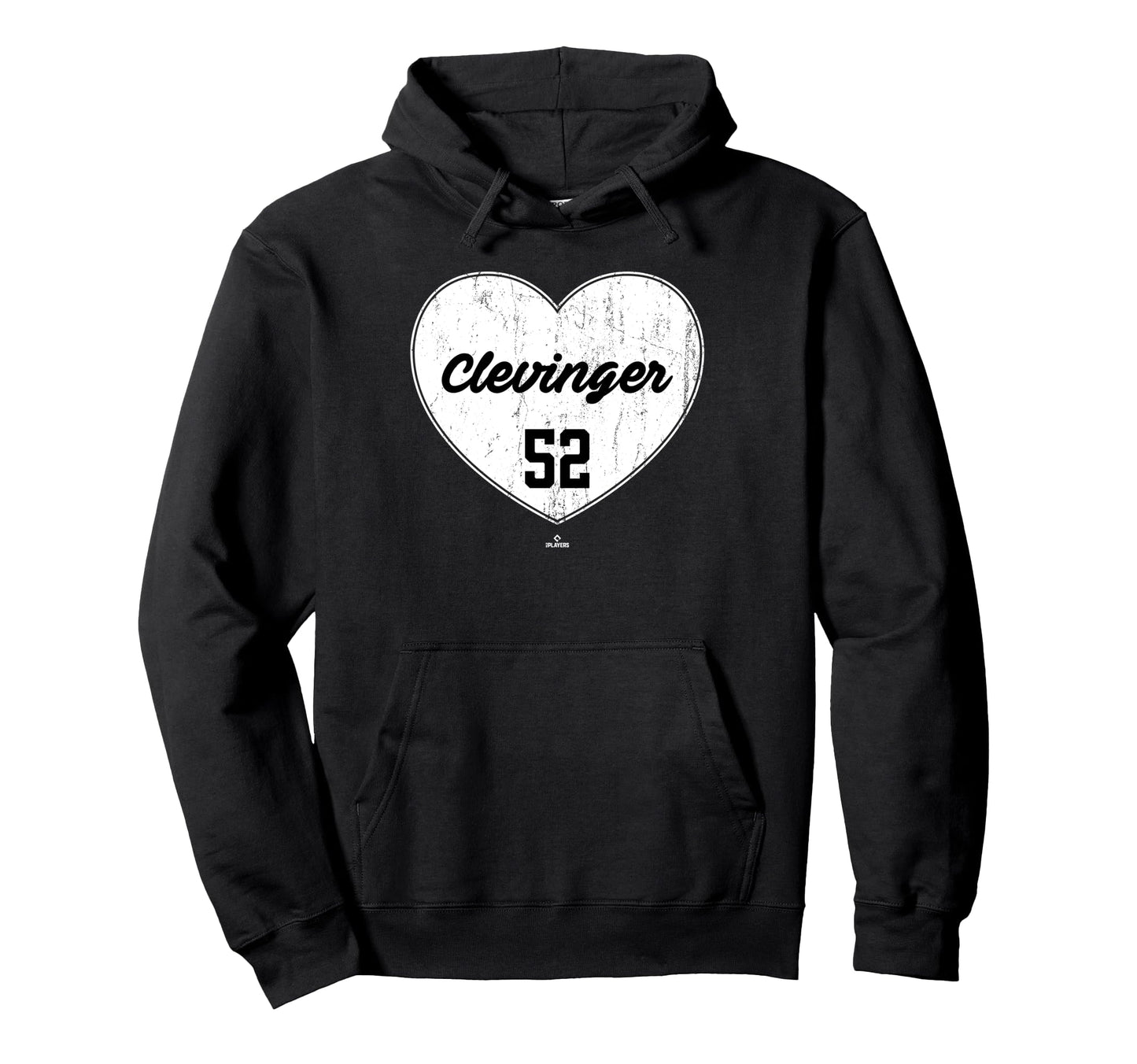 Distressed Heart Mike Clevinger Chicago Hoodie - Trendy Graphic for Adults - T-Shirt, Sweatshirt, Hoodie