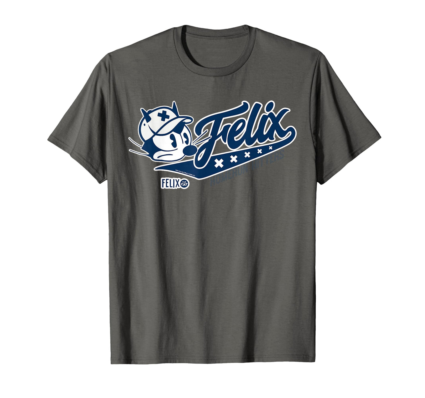 Felix Cat Homerun Hitters Americana T-Shirt - Trendy Graphic for Adults - T-Shirt, Sweatshirt, Hoodie