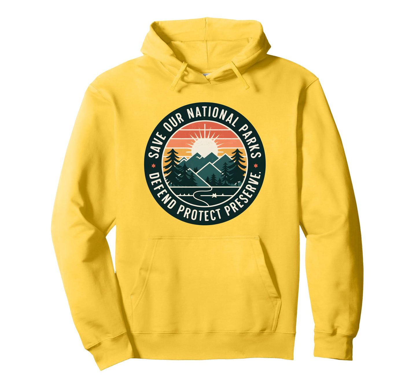 Save Our National Parks Hoodie - Novelty Apparel Men Women - T-Shirt, Sweatshirt, Hoodie