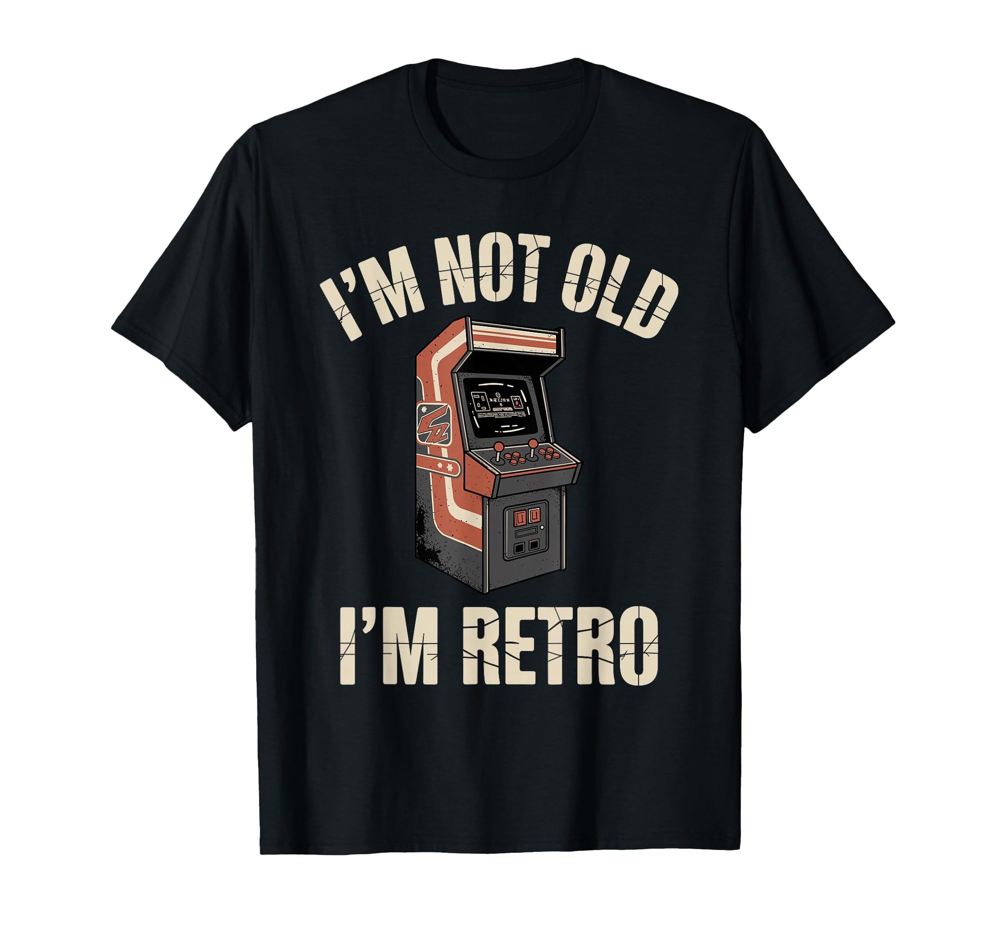 Im Not Old Im Arcade Gamer T-Shirt - Fun Novelty Design for Adults - T-Shirt, Sweatshirt, Hoodie