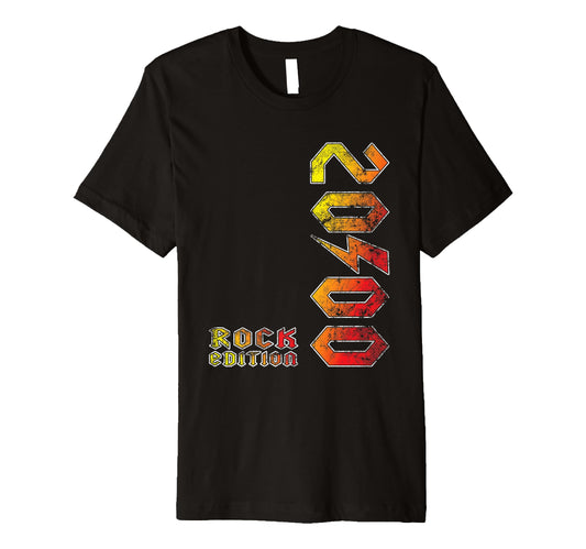 2000 Rock Music Lovers Gift T-Shirt - Unique Graphic Unisex - T-Shirt, Sweatshirt, Hoodie