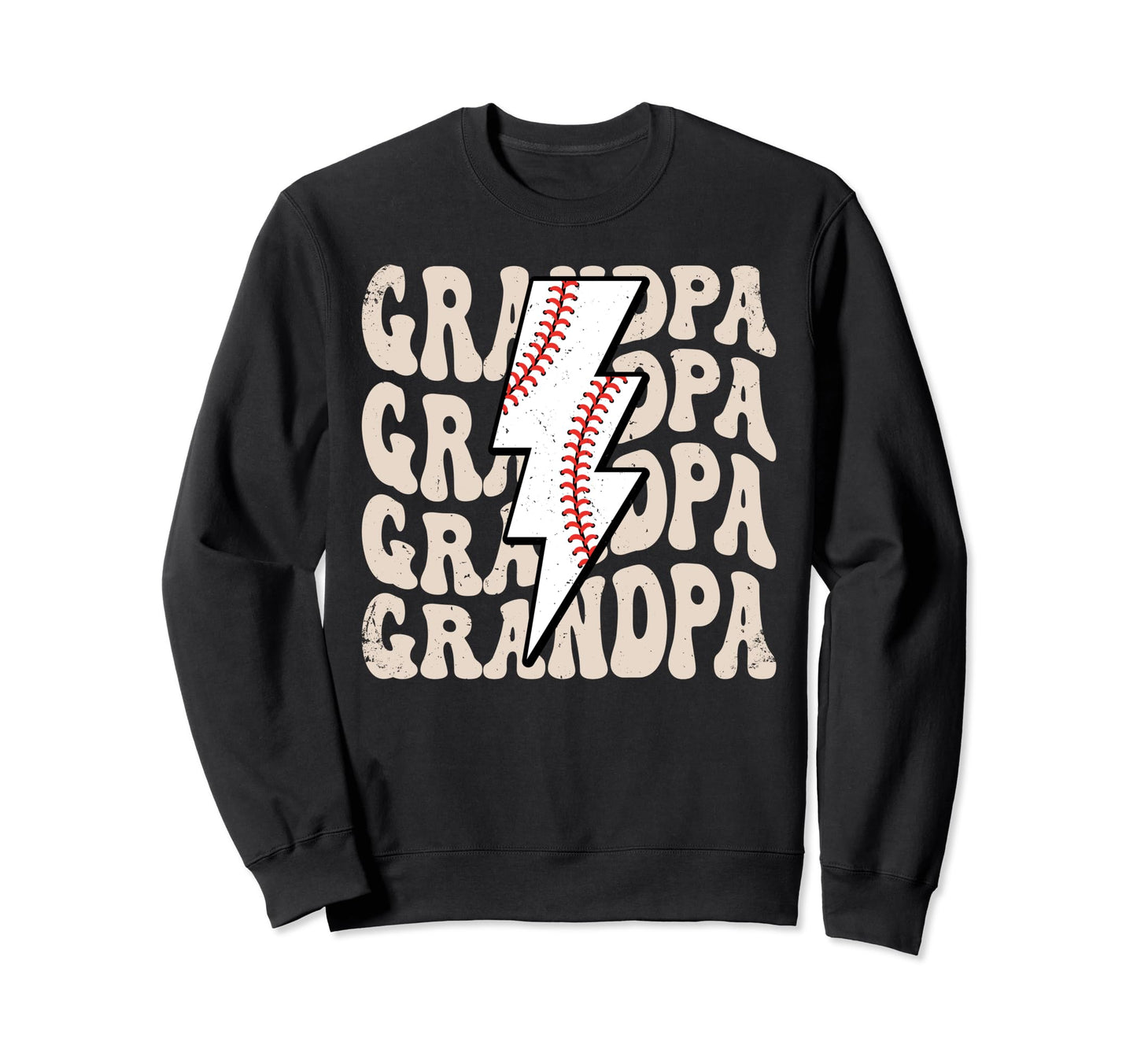 Lightning Groovy Proud Sweatshirt - Casual Everyday Wear for Adults - T-Shirt, Sweatshirt, Hoodie