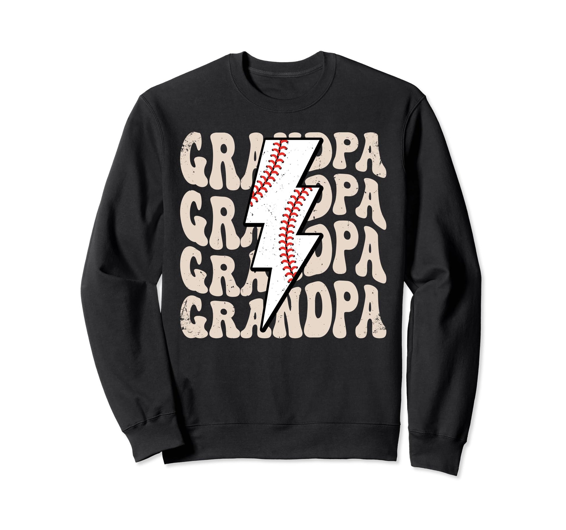 Lightning Groovy Proud Sweatshirt - Casual Everyday Wear for Adults - T-Shirt, Sweatshirt, Hoodie