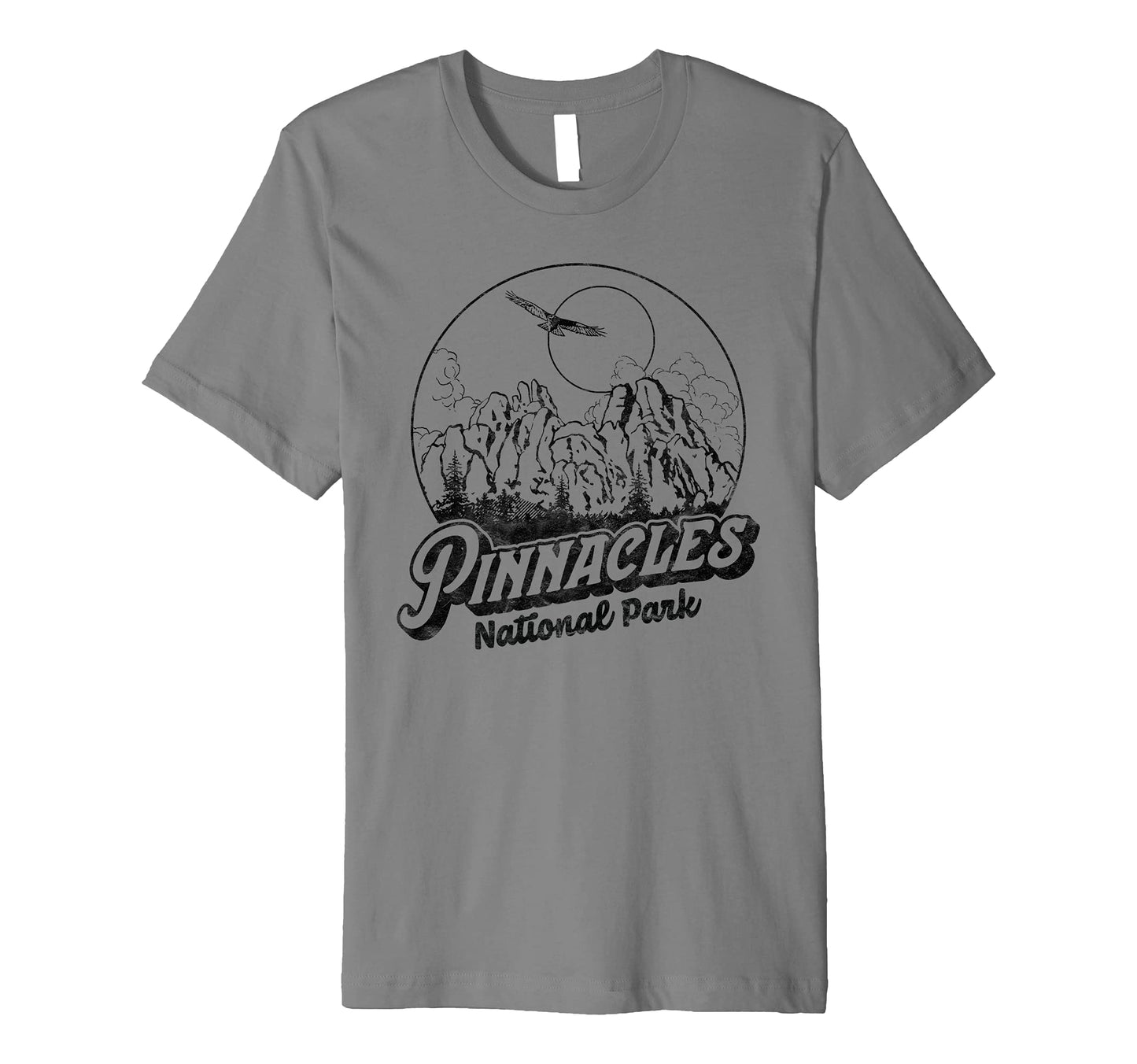 Pinnacles National Park California T-Shirt - Graphic Print for Adults - T-Shirt, Sweatshirt, Hoodie