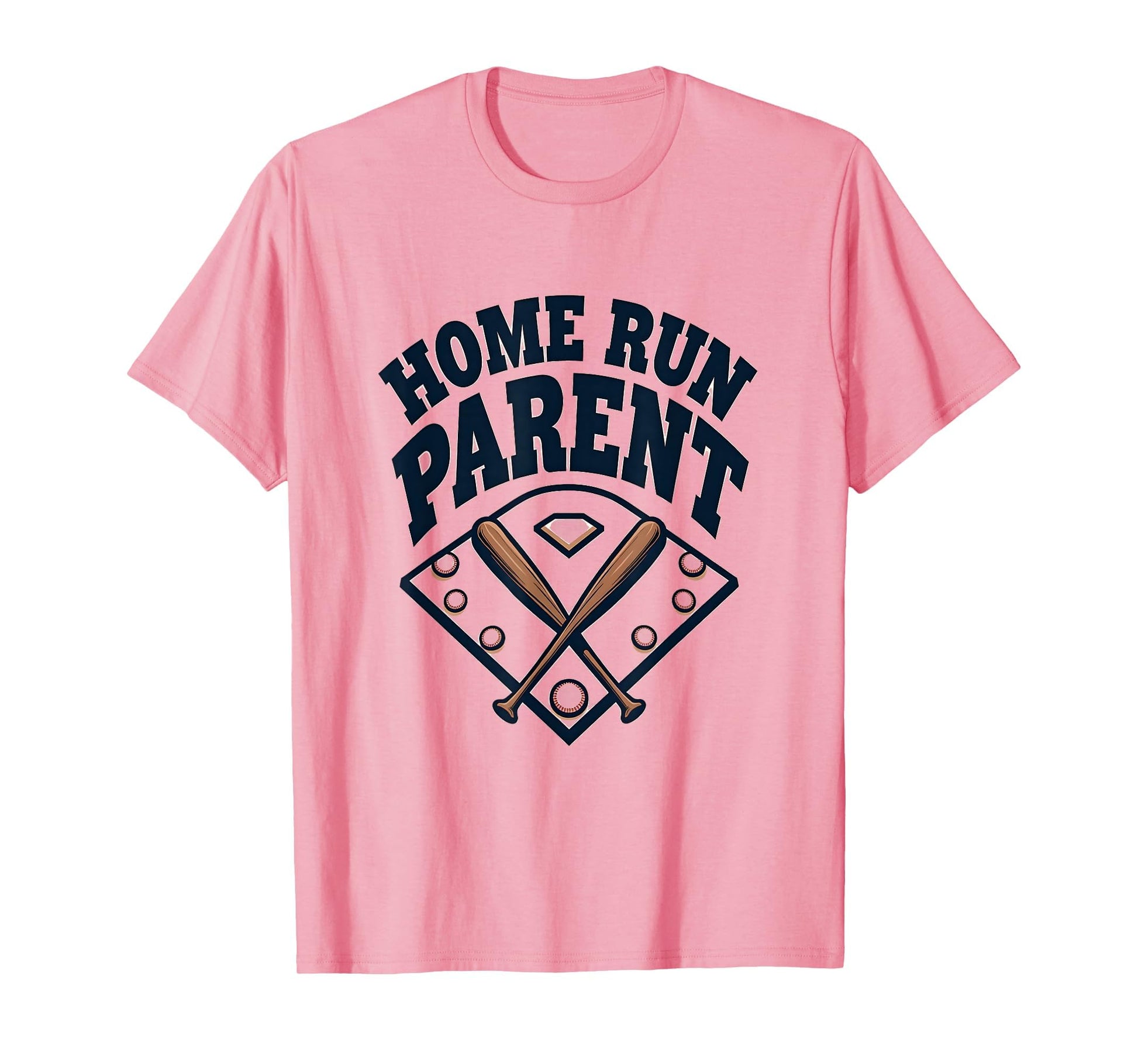 Home Run Parent Baseball Dad T-Shirt - Streetwear Style Men Women - T-Shirt, Sweatshirt, Hoodie