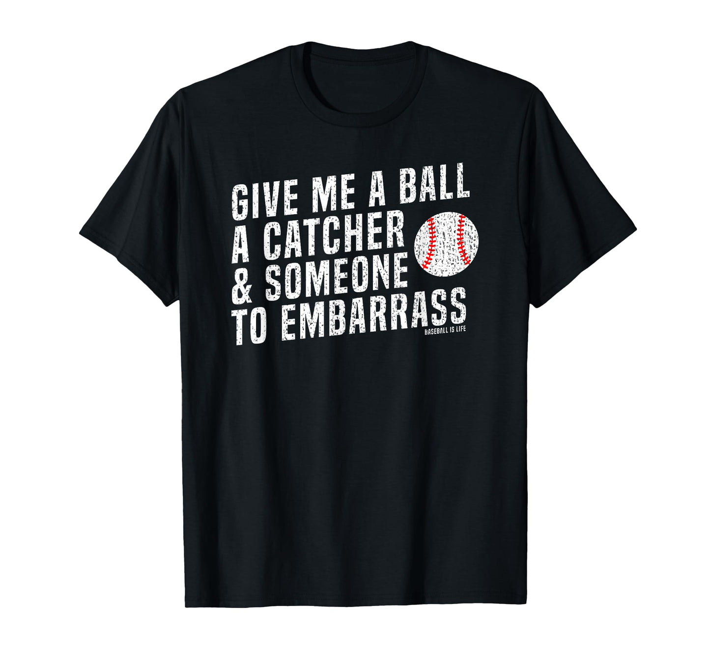 Funny Baseball Pitcher T-Shirt - Fun Novelty Design Men Women - T-Shirt, Sweatshirt, Hoodie